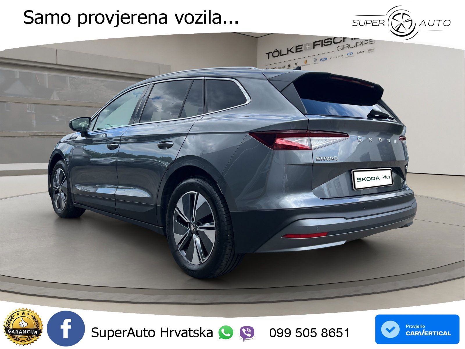 Škoda Enyaq iV 80x 82 kWh (265 KS) AWD