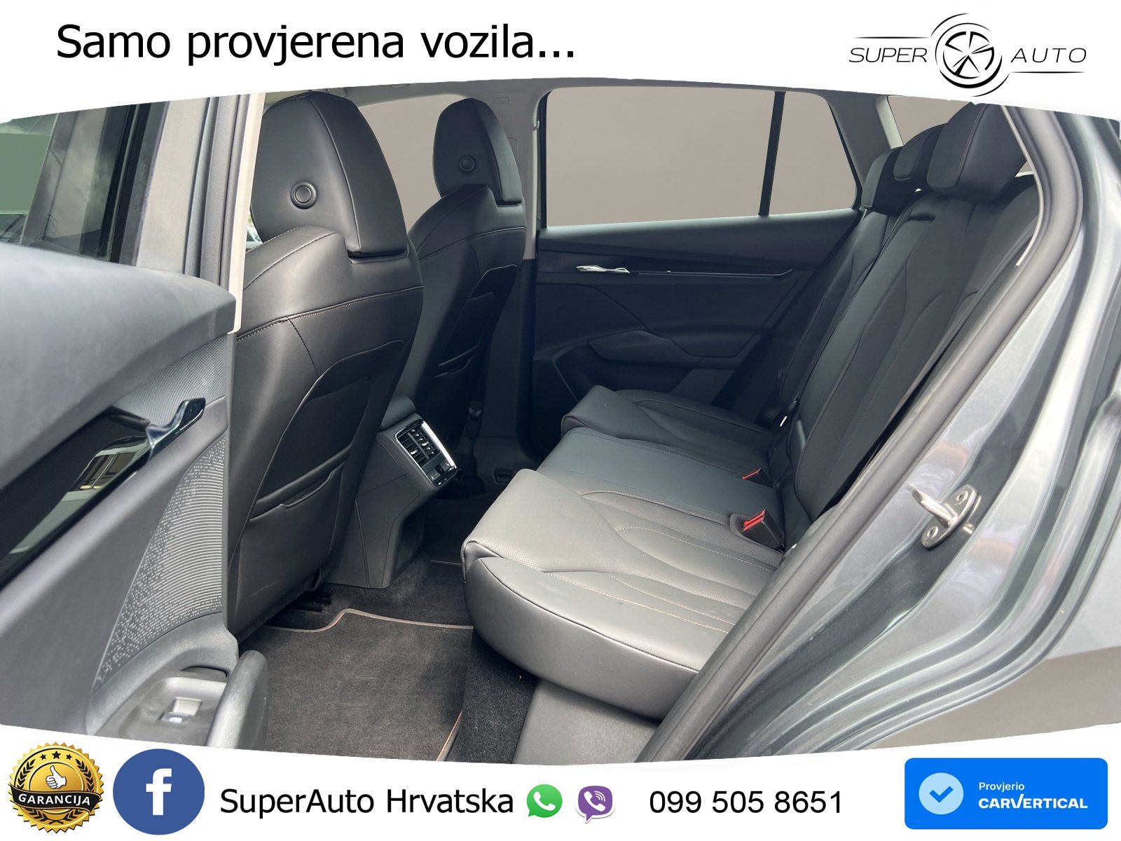 Škoda Enyaq iV 80x 82 kWh (265 KS) AWD