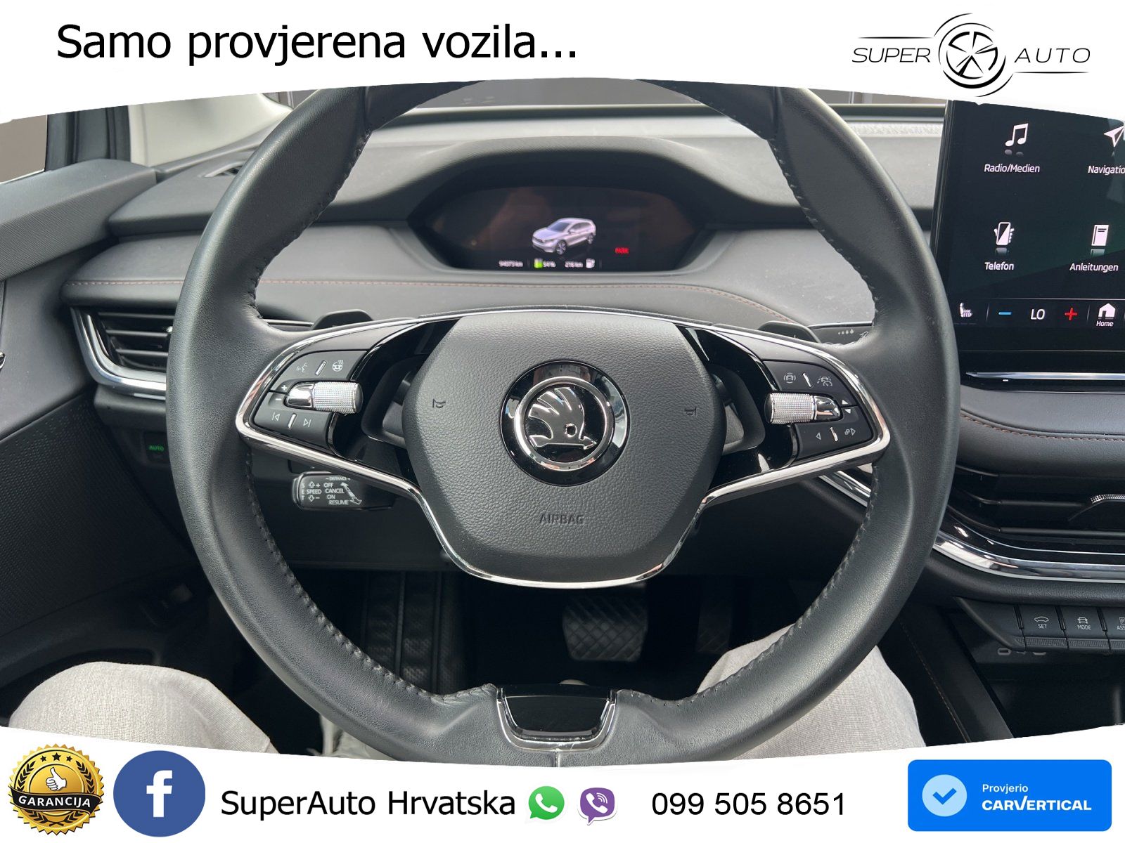 Škoda Enyaq iV 80x 82 kWh (265 KS) AWD