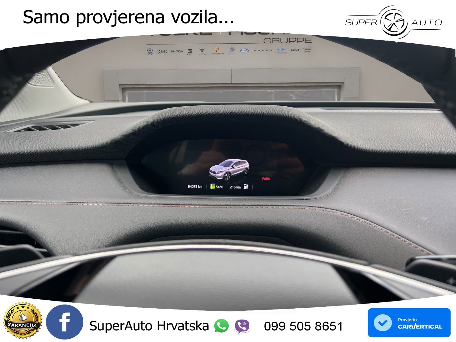 Škoda Enyaq iV 80x 82 kWh (265 KS) AWD