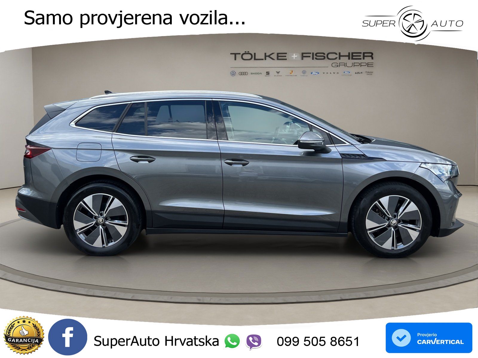 Škoda Enyaq iV 80x 82 kWh (265 KS) AWD