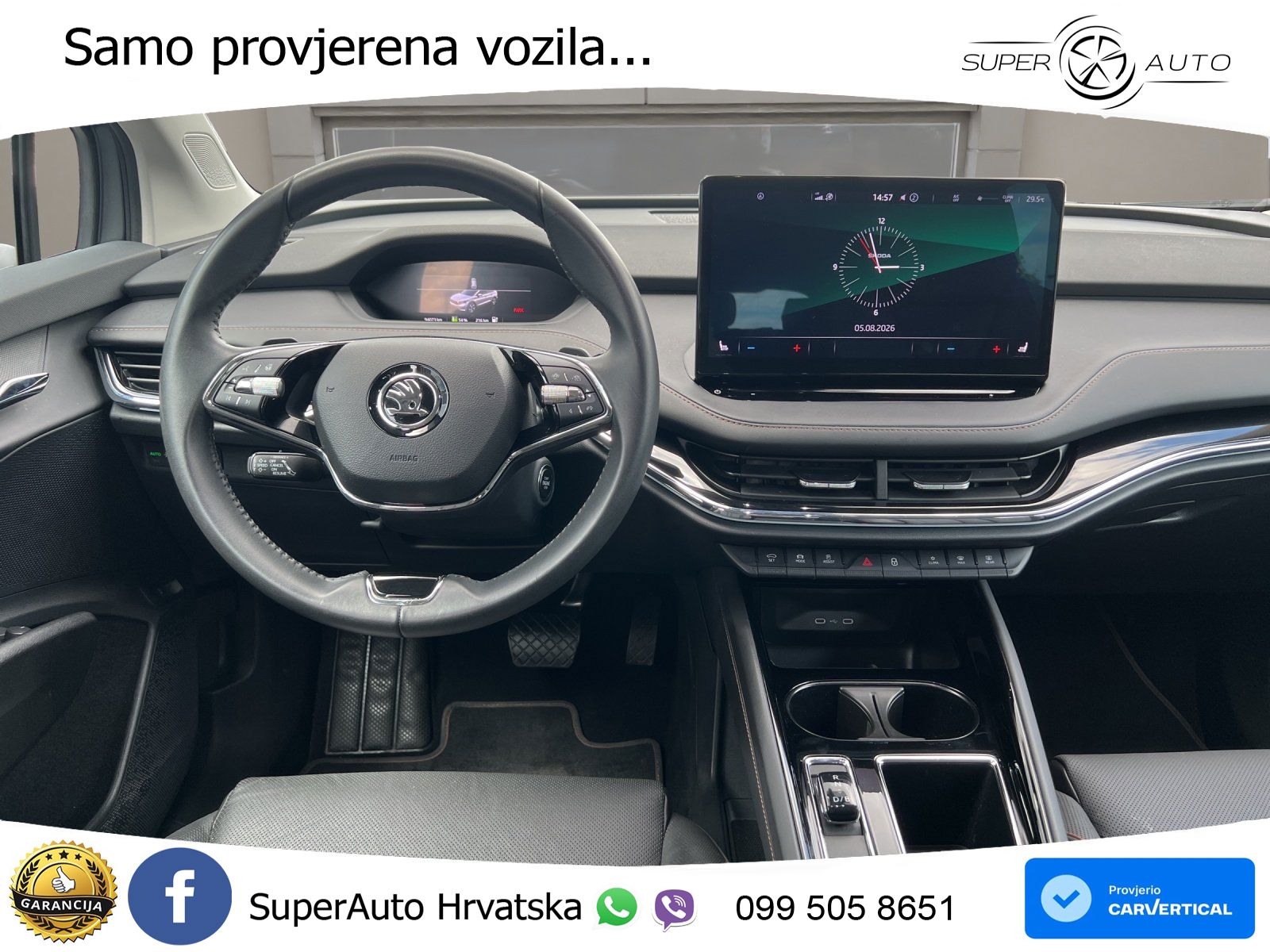 Škoda Enyaq iV 80x 82 kWh (265 KS) AWD