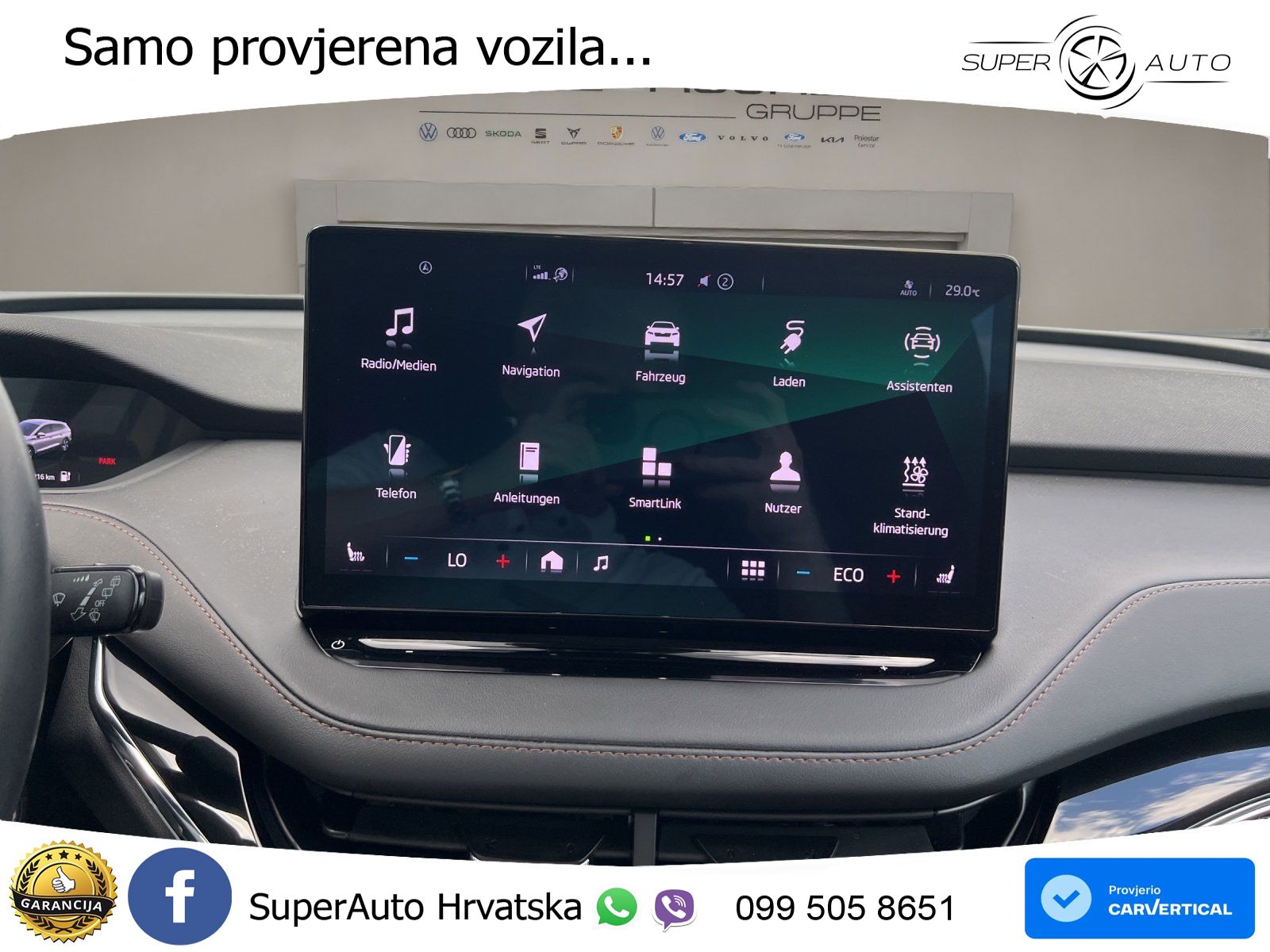 Škoda Enyaq iV 80x 82 kWh (265 KS) AWD