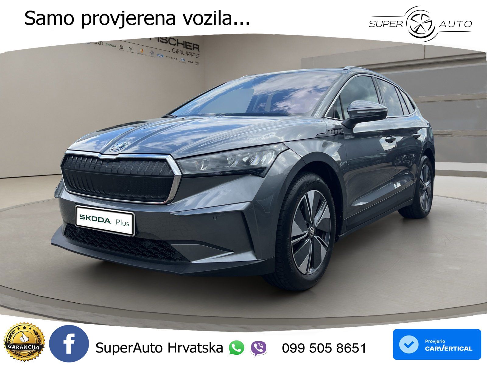 Škoda Enyaq iV 80x 82 kWh (265 KS) AWD