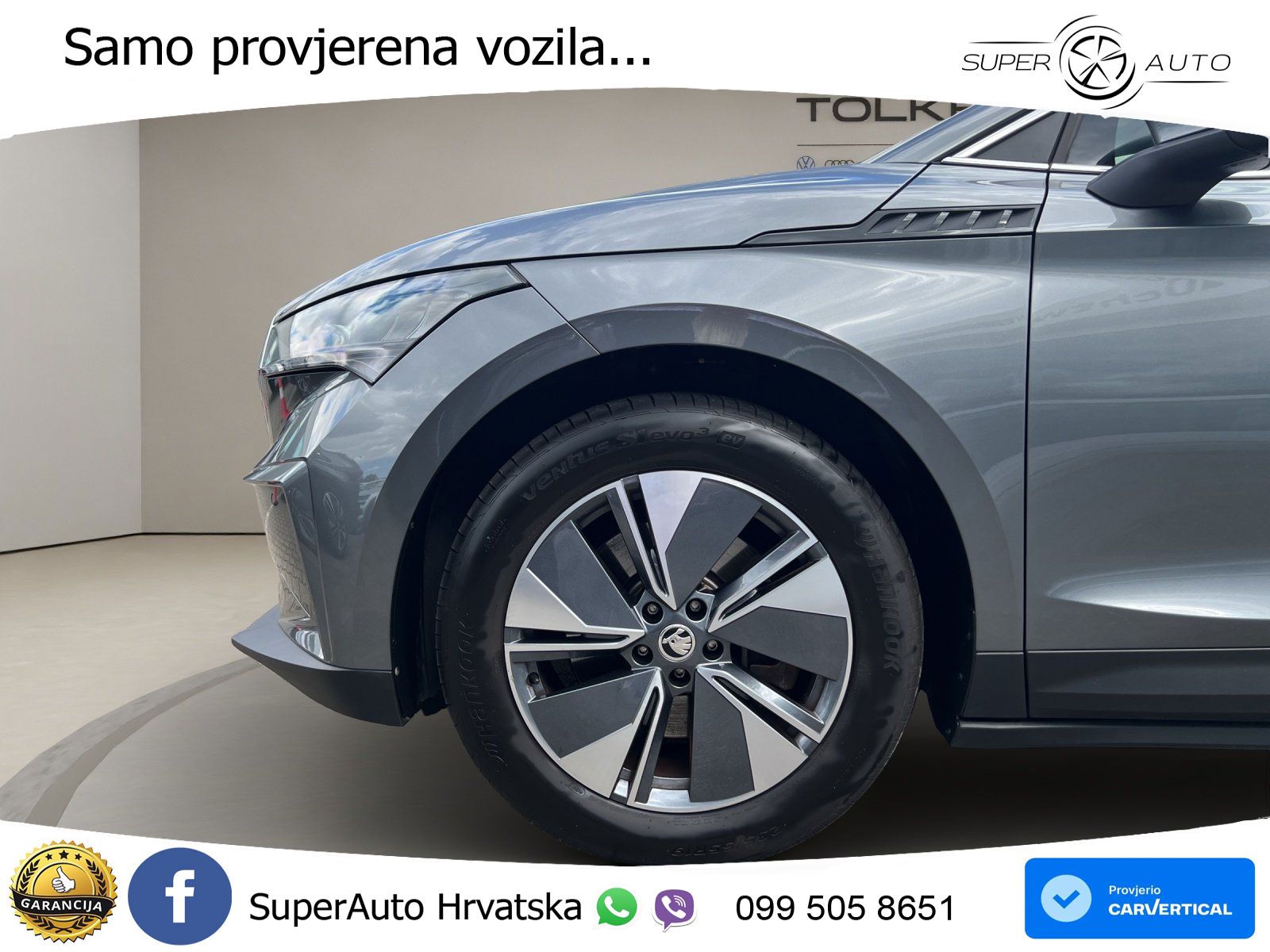 Škoda Enyaq iV 80x 82 kWh (265 KS) AWD