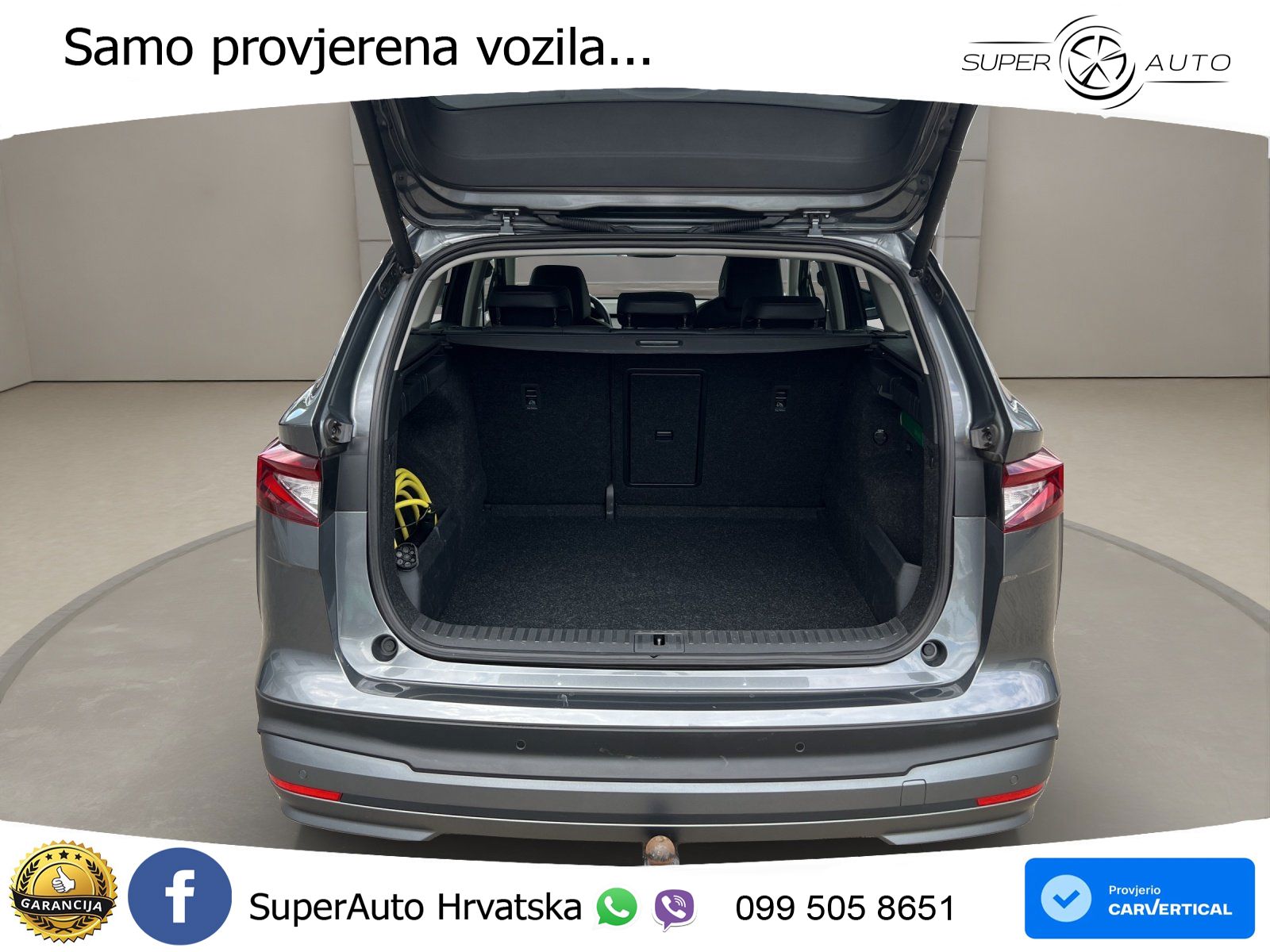 Škoda Enyaq iV 80x 82 kWh (265 KS) AWD