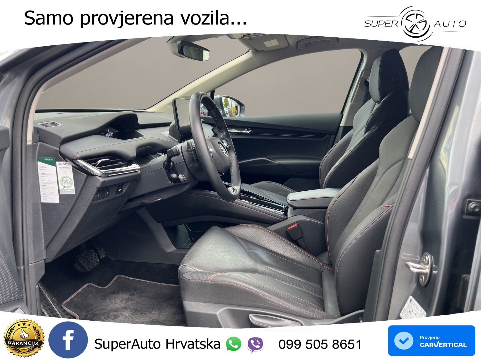 Škoda Enyaq iV 80x 82 kWh (265 KS) AWD
