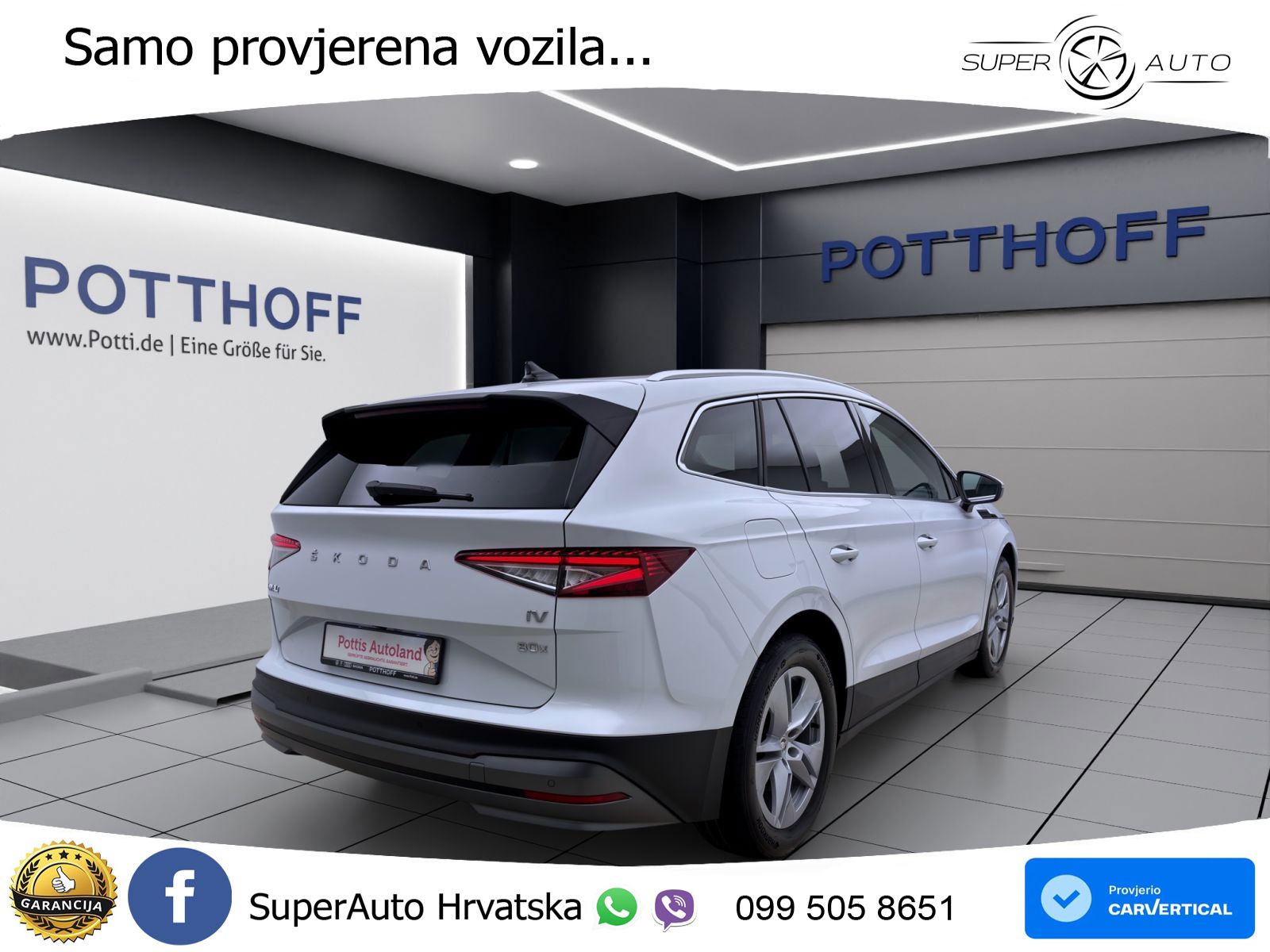 Škoda Enyaq iV 80x 82 kWh (265 KS) AWD