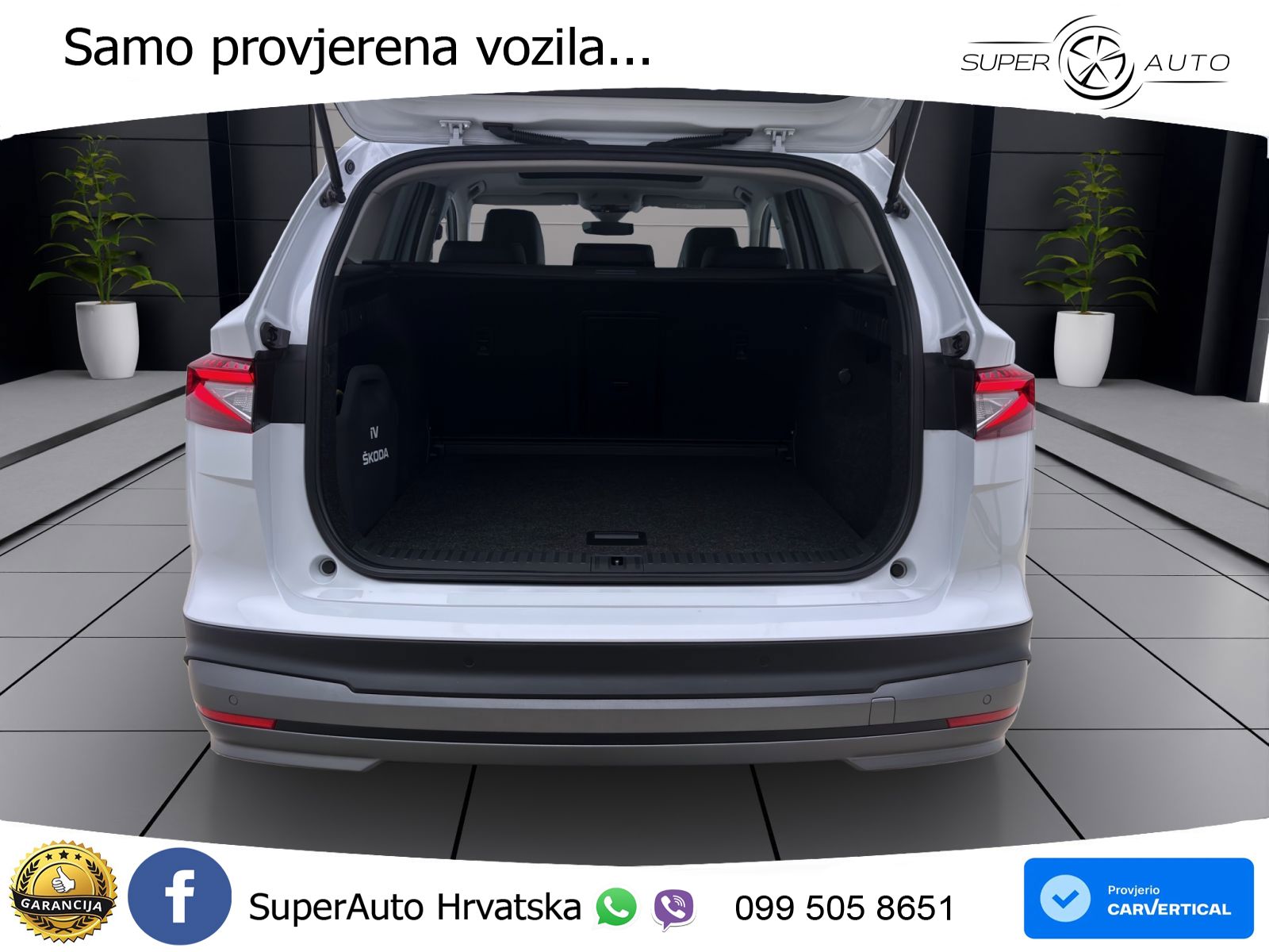Škoda Enyaq iV 80x 82 kWh (265 KS) AWD