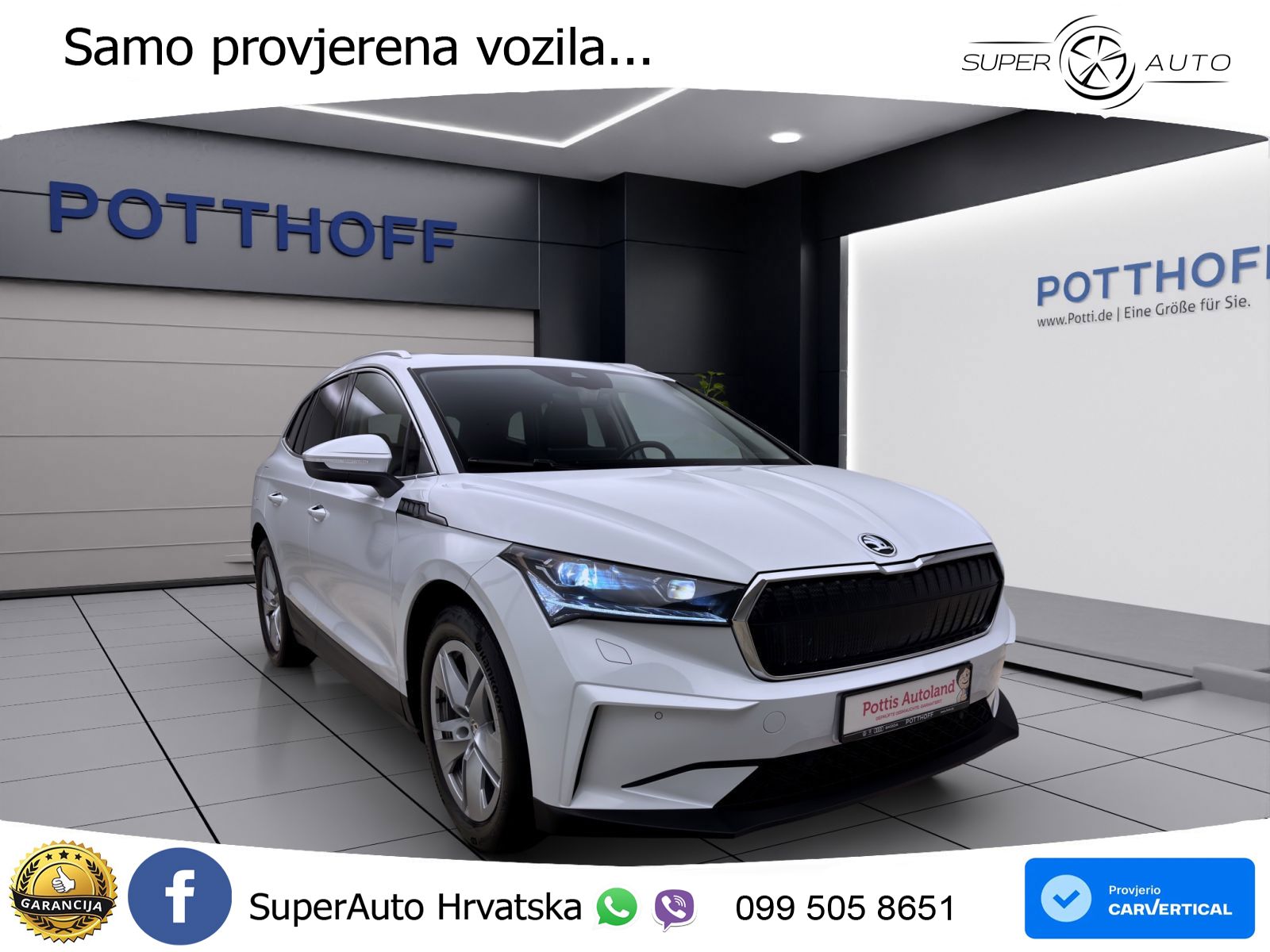 Škoda Enyaq iV 80x 82 kWh (265 KS) AWD