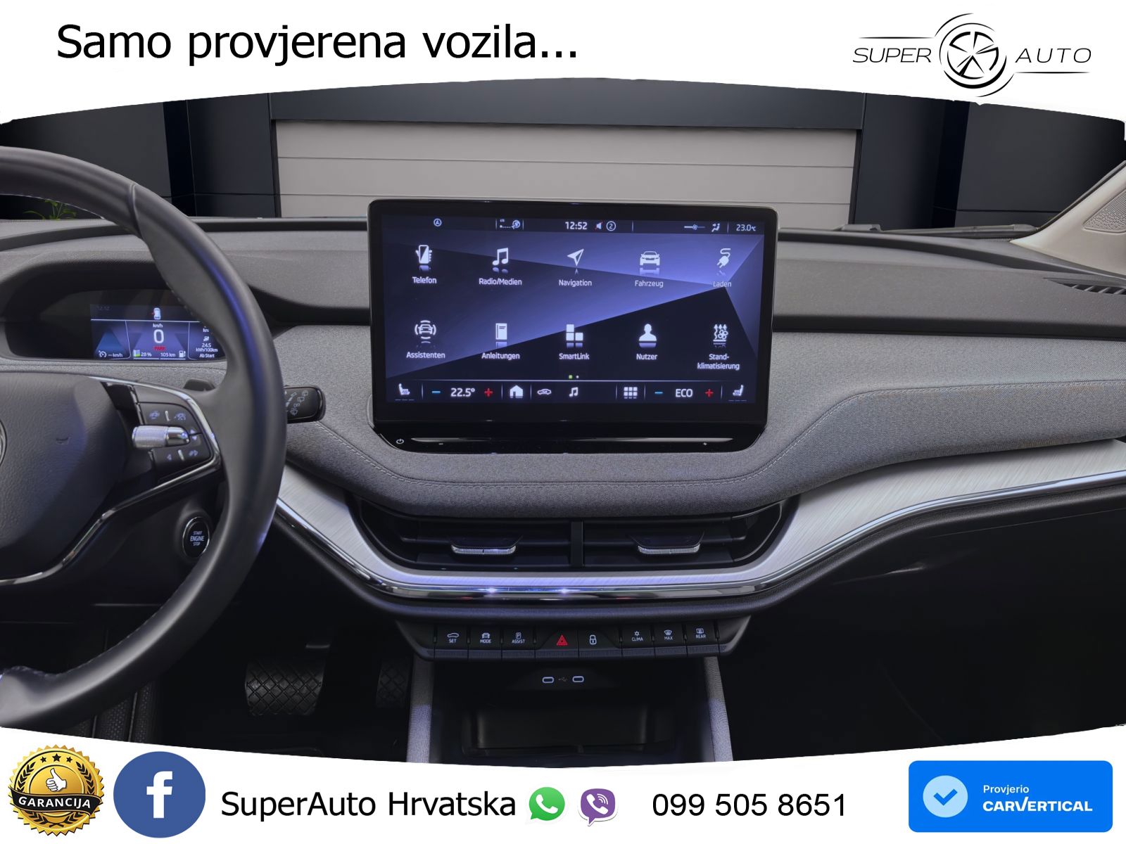 Škoda Enyaq iV 80x 82 kWh (265 KS) AWD