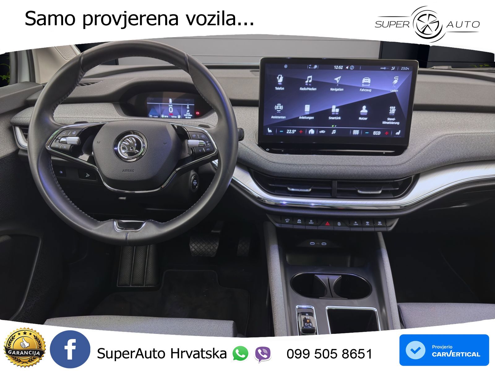Škoda Enyaq iV 80x 82 kWh (265 KS) AWD