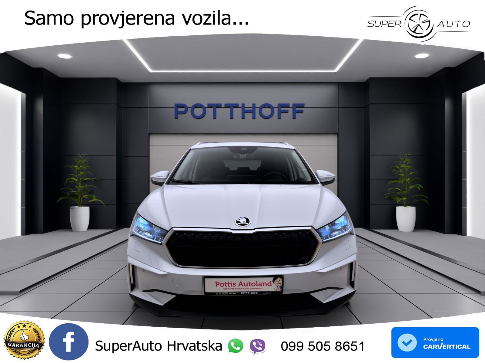 Škoda Enyaq iV 80x 82 kWh (265 KS) AWD