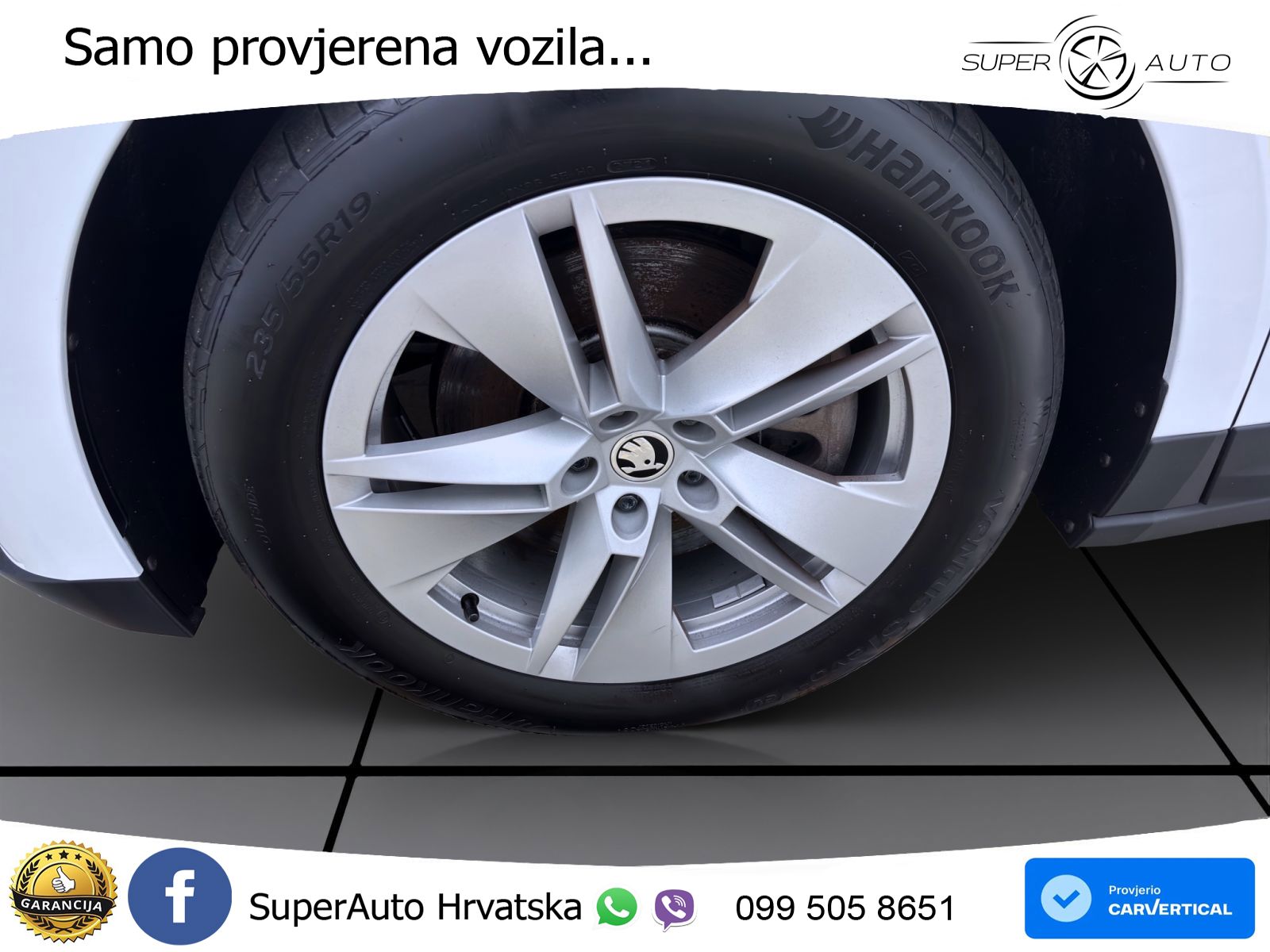 Škoda Enyaq iV 80x 82 kWh (265 KS) AWD