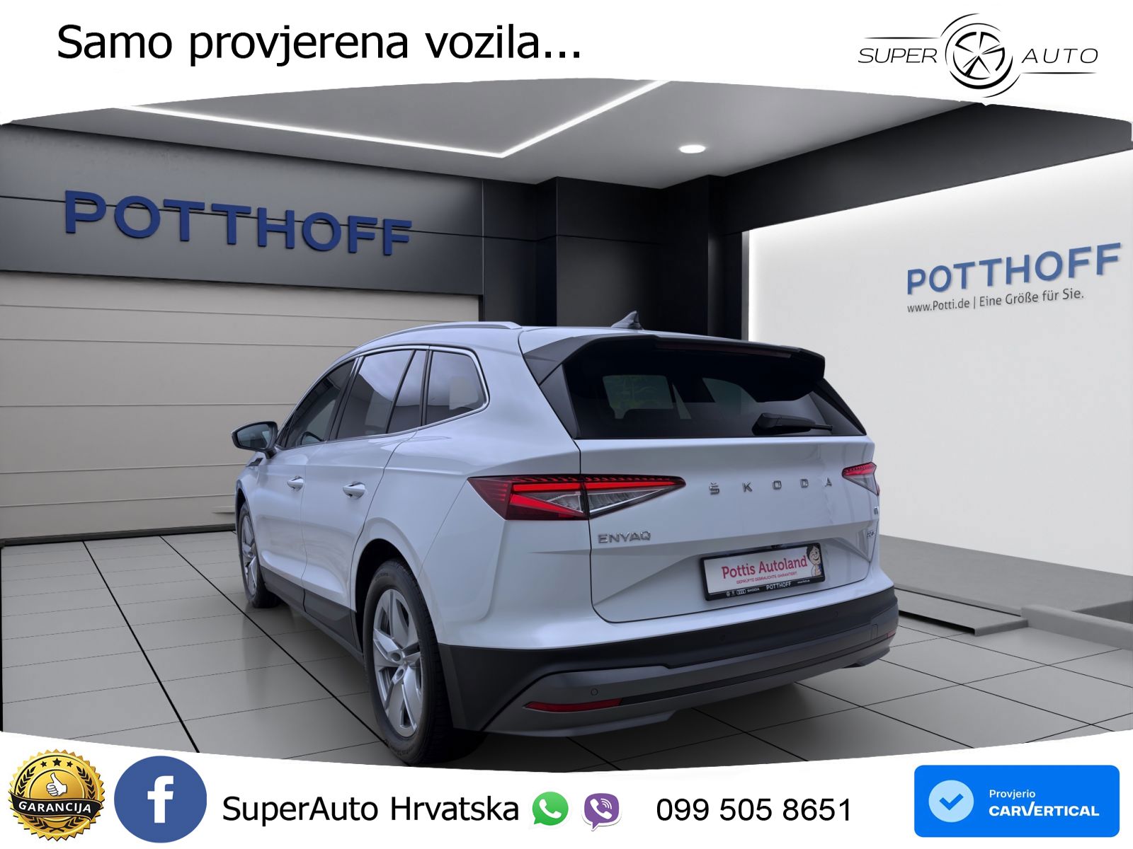Škoda Enyaq iV 80x 82 kWh (265 KS) AWD