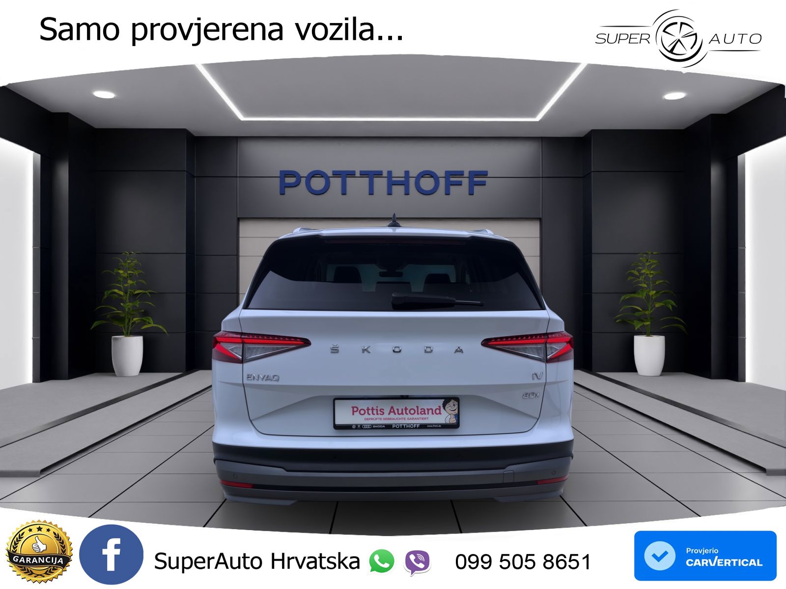 Škoda Enyaq iV 80x 82 kWh (265 KS) AWD