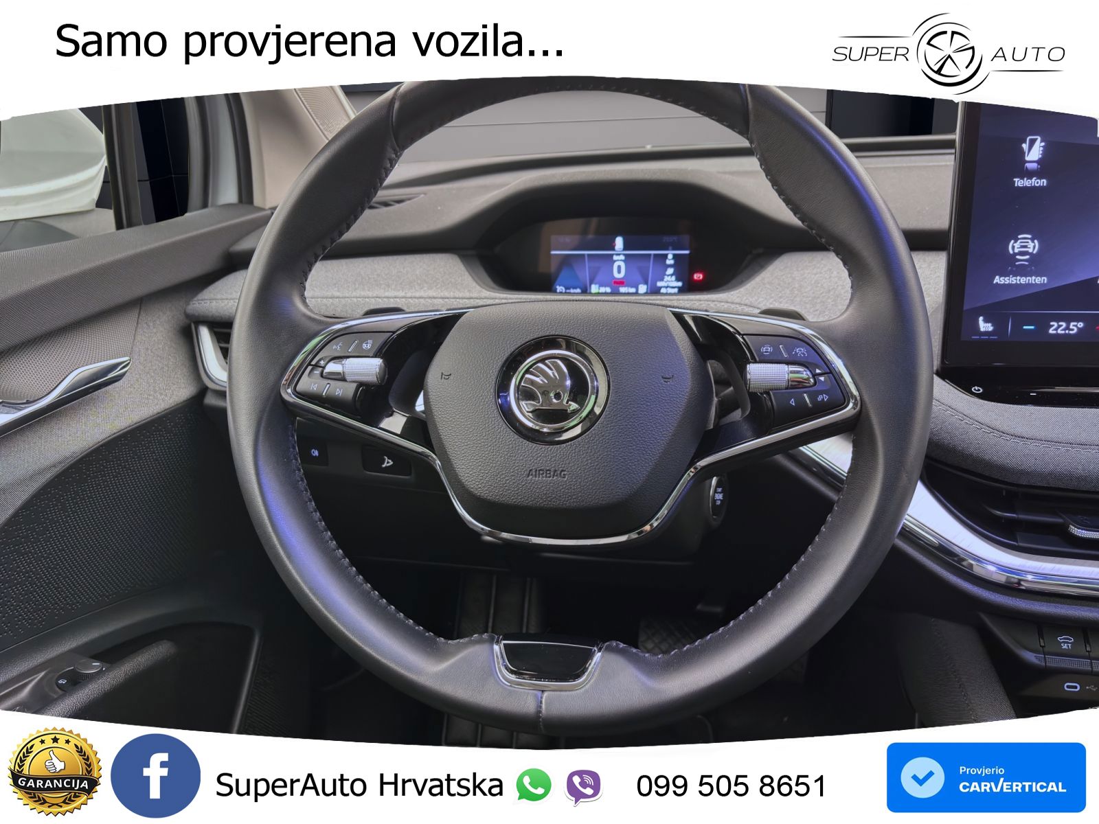 Škoda Enyaq iV 80x 82 kWh (265 KS) AWD