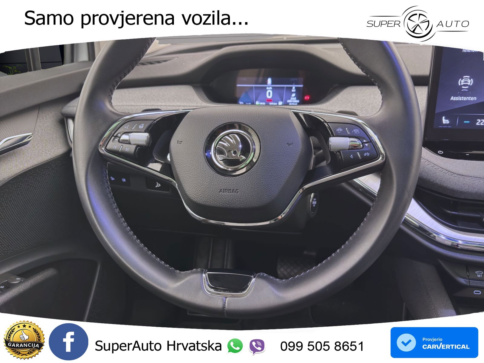 Škoda Enyaq iV 80x 82 kWh (265 KS) AWD