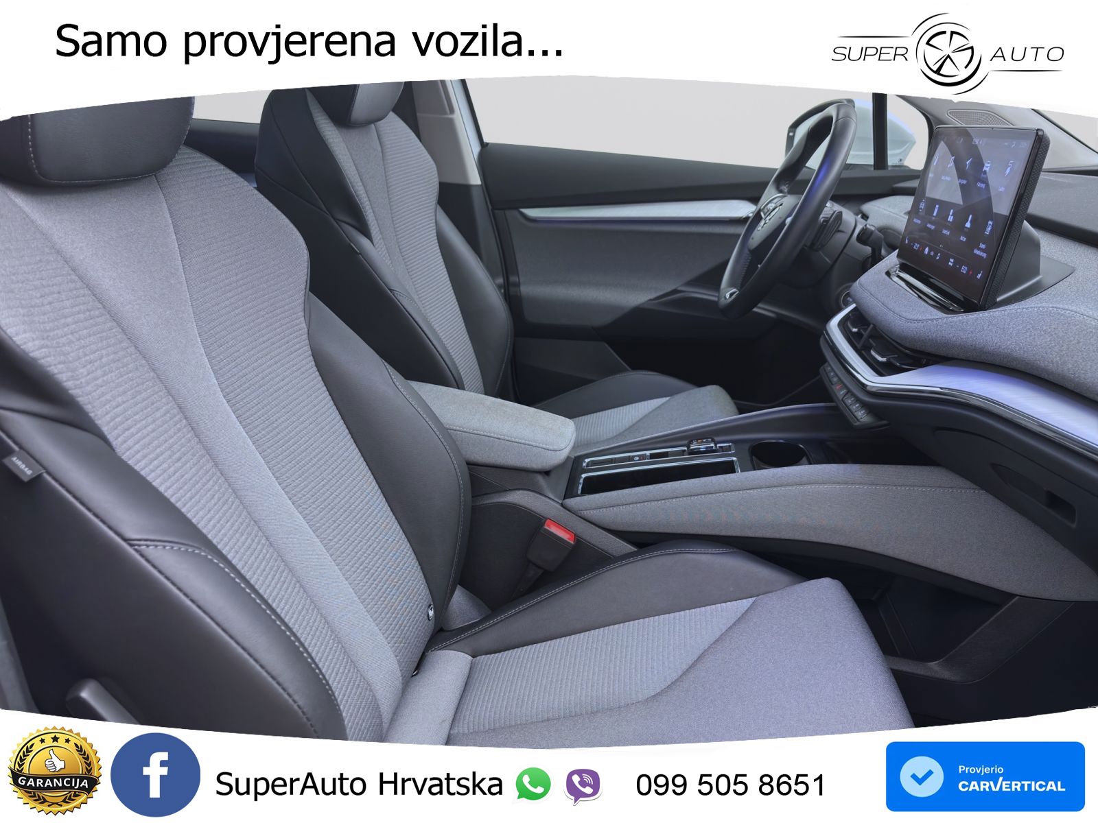 Škoda Enyaq iV 80x 82 kWh (265 KS) AWD