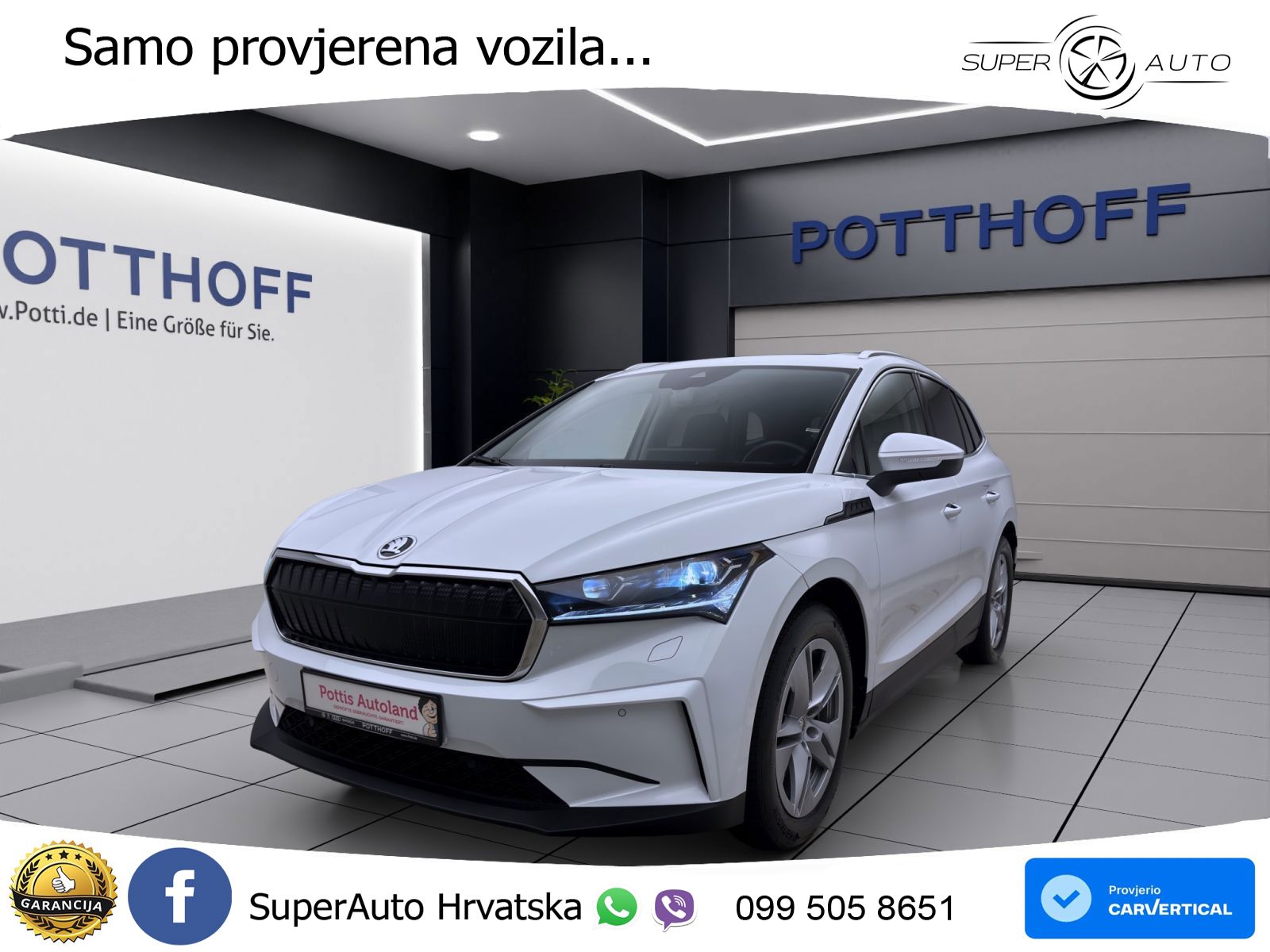 Škoda Enyaq iV 80x 82 kWh (265 KS) AWD