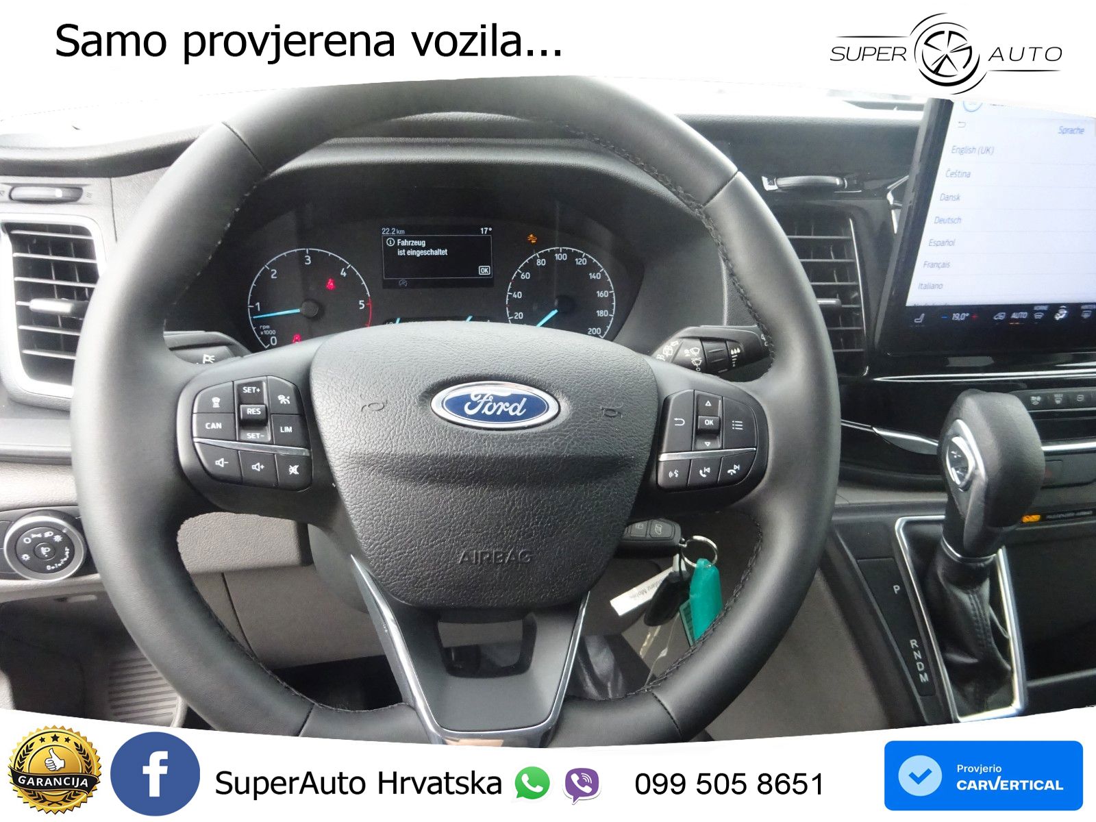 Ford Transit 150 KS