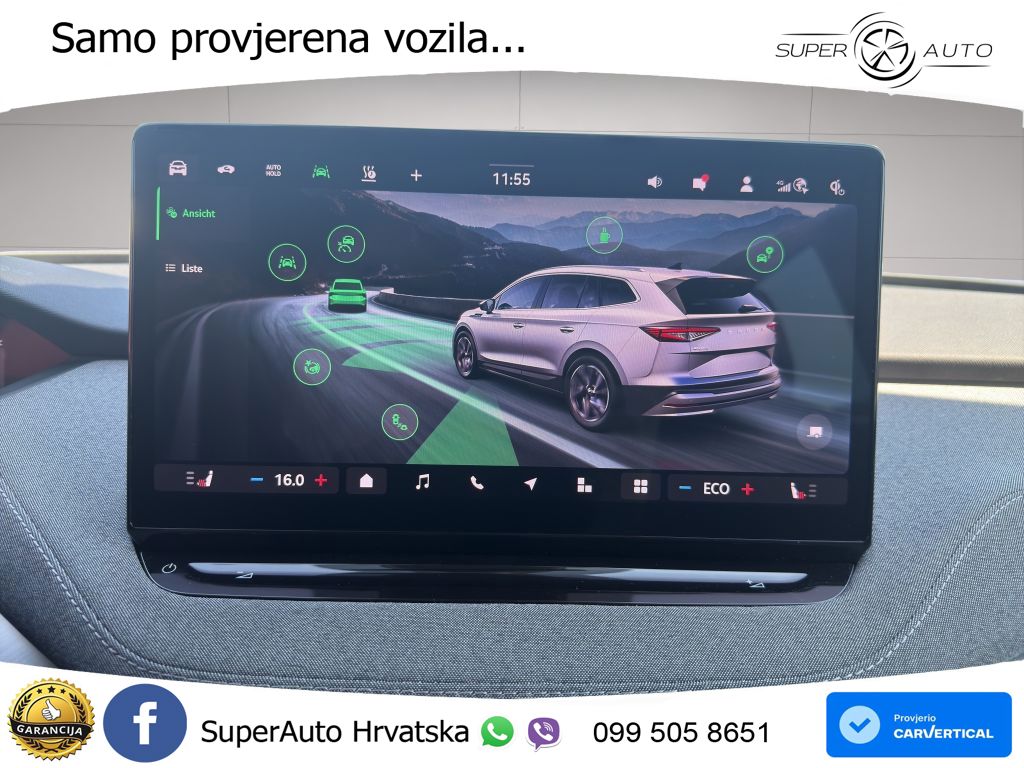 Škoda Enyaq iV 85x 82 kWh (286 KS) AWD