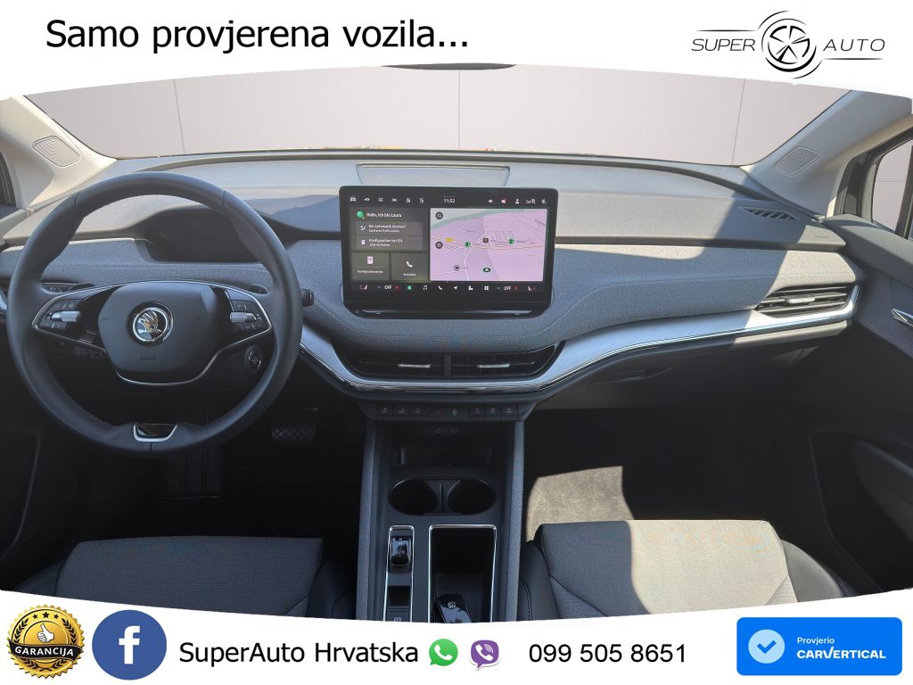 Škoda Enyaq iV 85x 82 kWh (286 KS) AWD