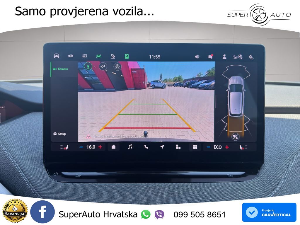 Škoda Enyaq iV 85x 82 kWh (286 KS) AWD