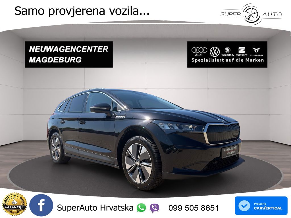 Škoda Enyaq iV 85x 82 kWh (286 KS) AWD