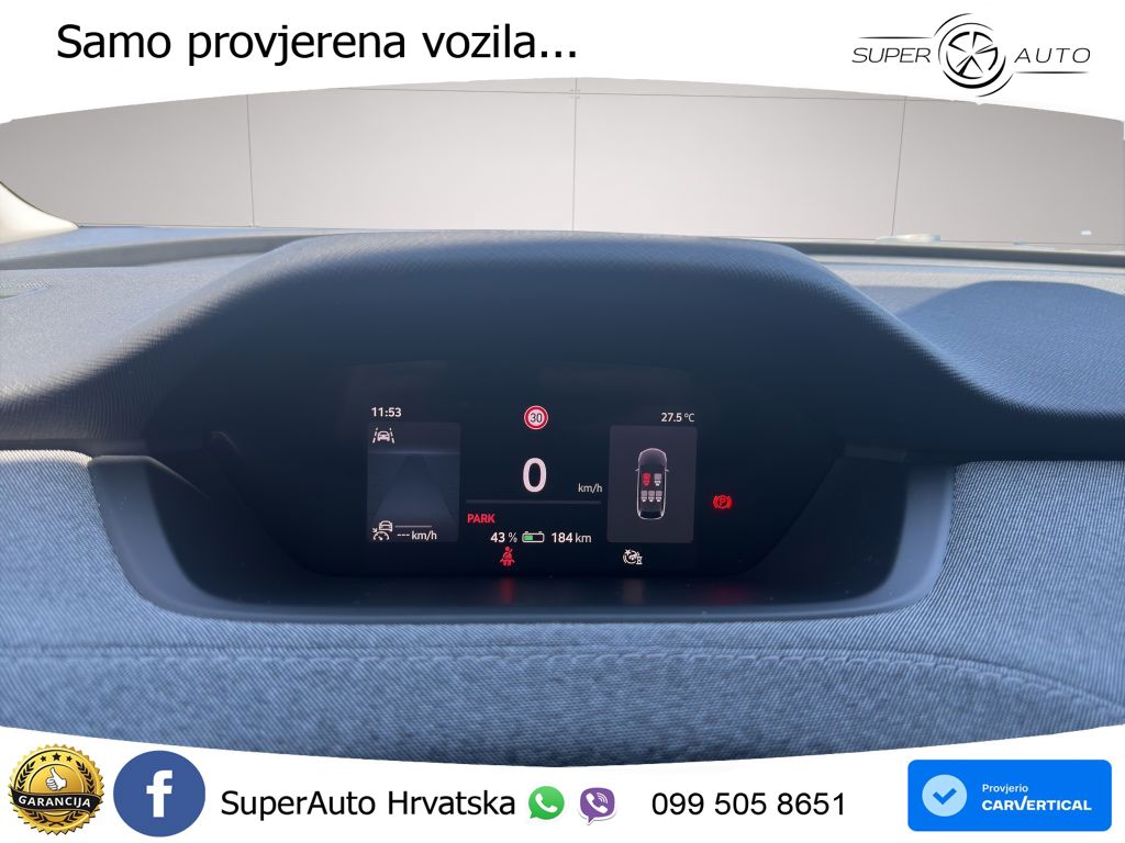 Škoda Enyaq iV 85x 82 kWh (286 KS) AWD