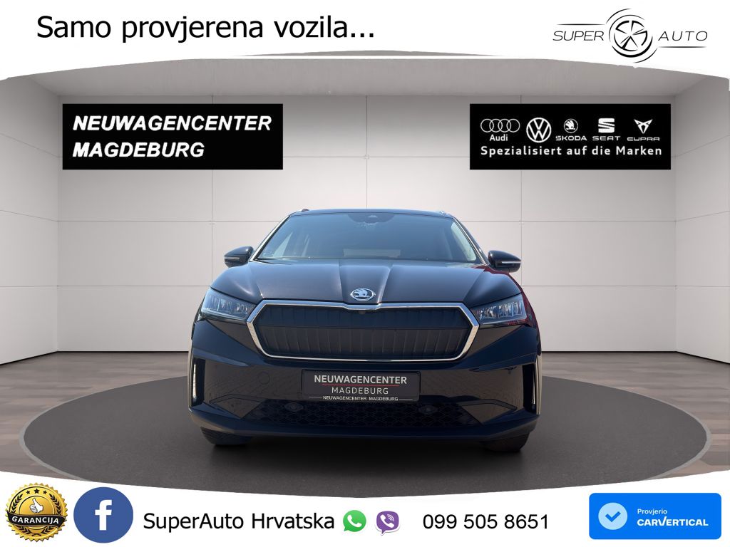 Škoda Enyaq iV 85x 82 kWh (286 KS) AWD