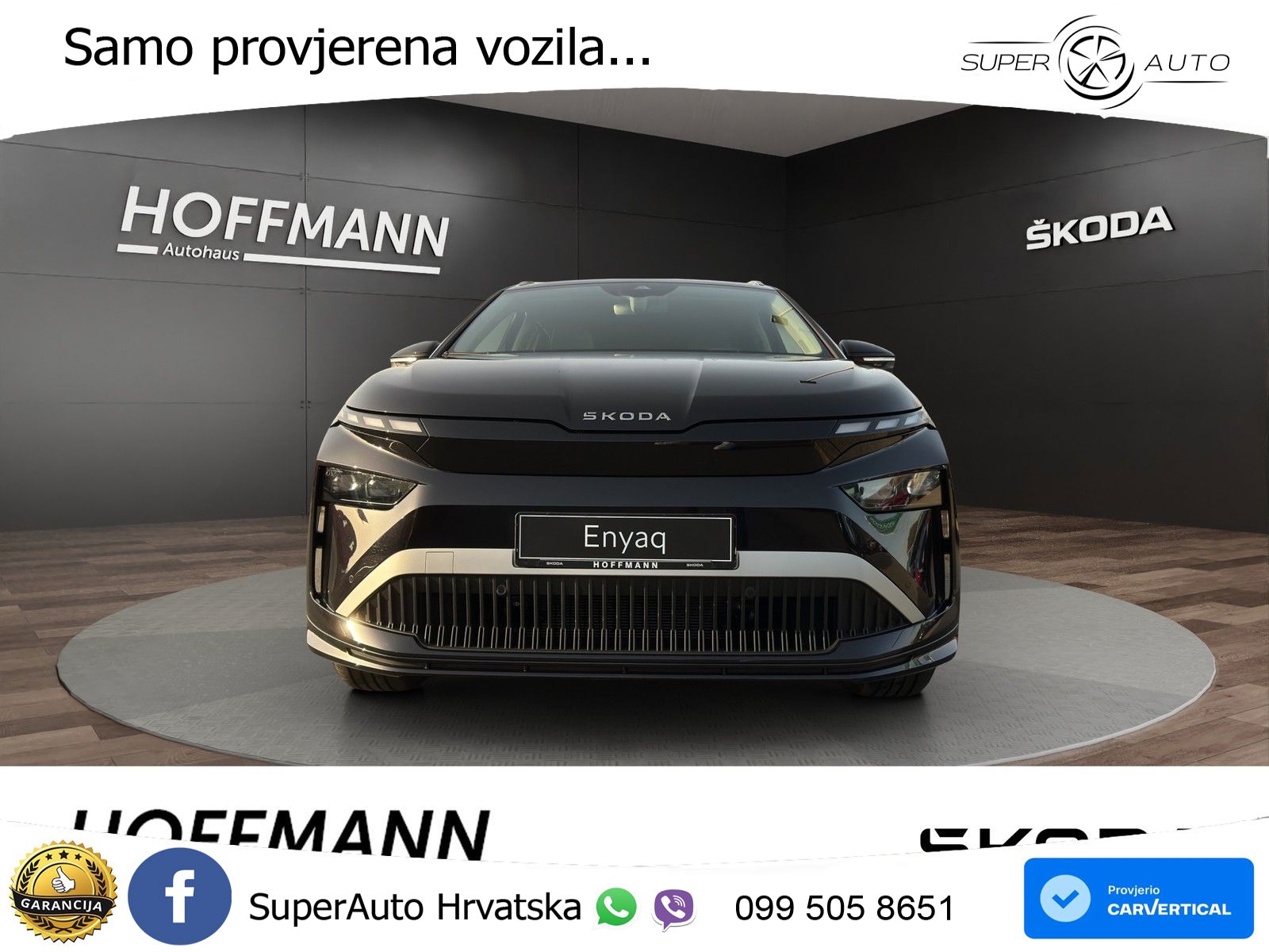 Škoda Enyaq 85 82 kWh (286 KS) Selection LED+GR SJED+ACC