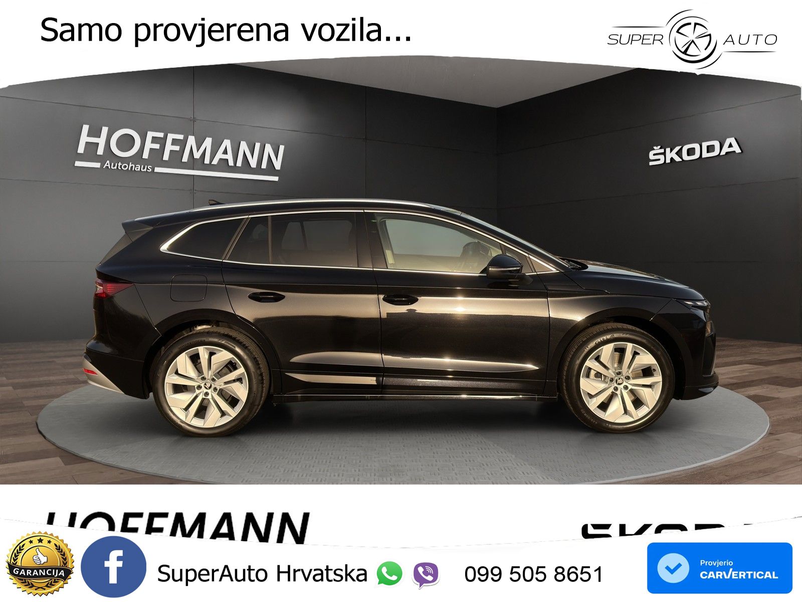 Škoda Enyaq 85 82 kWh (286 KS) Selection LED+GR SJED+ACC