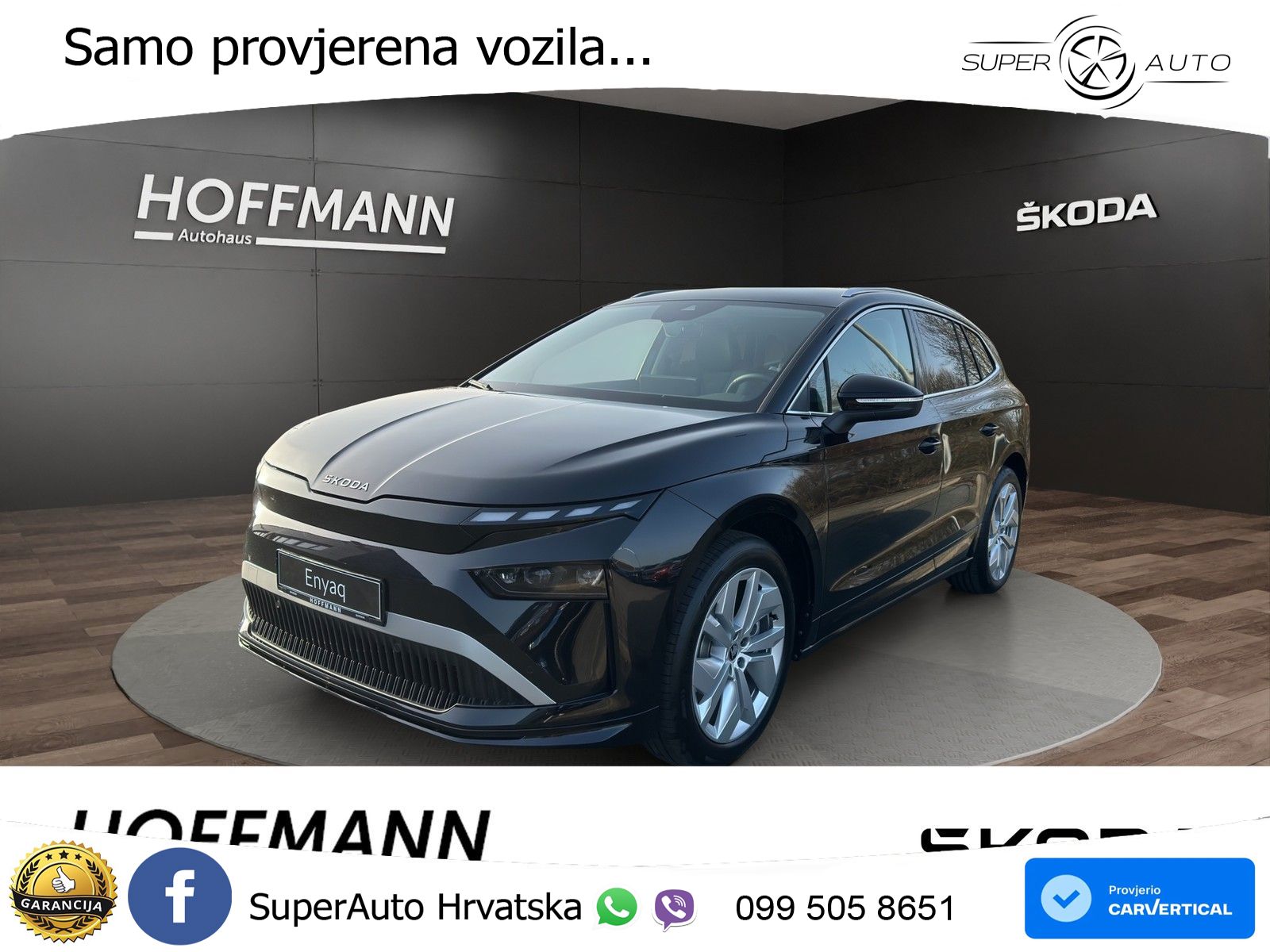 Škoda Enyaq 85 82 kWh (286 KS) Selection LED+GR SJED+ACC