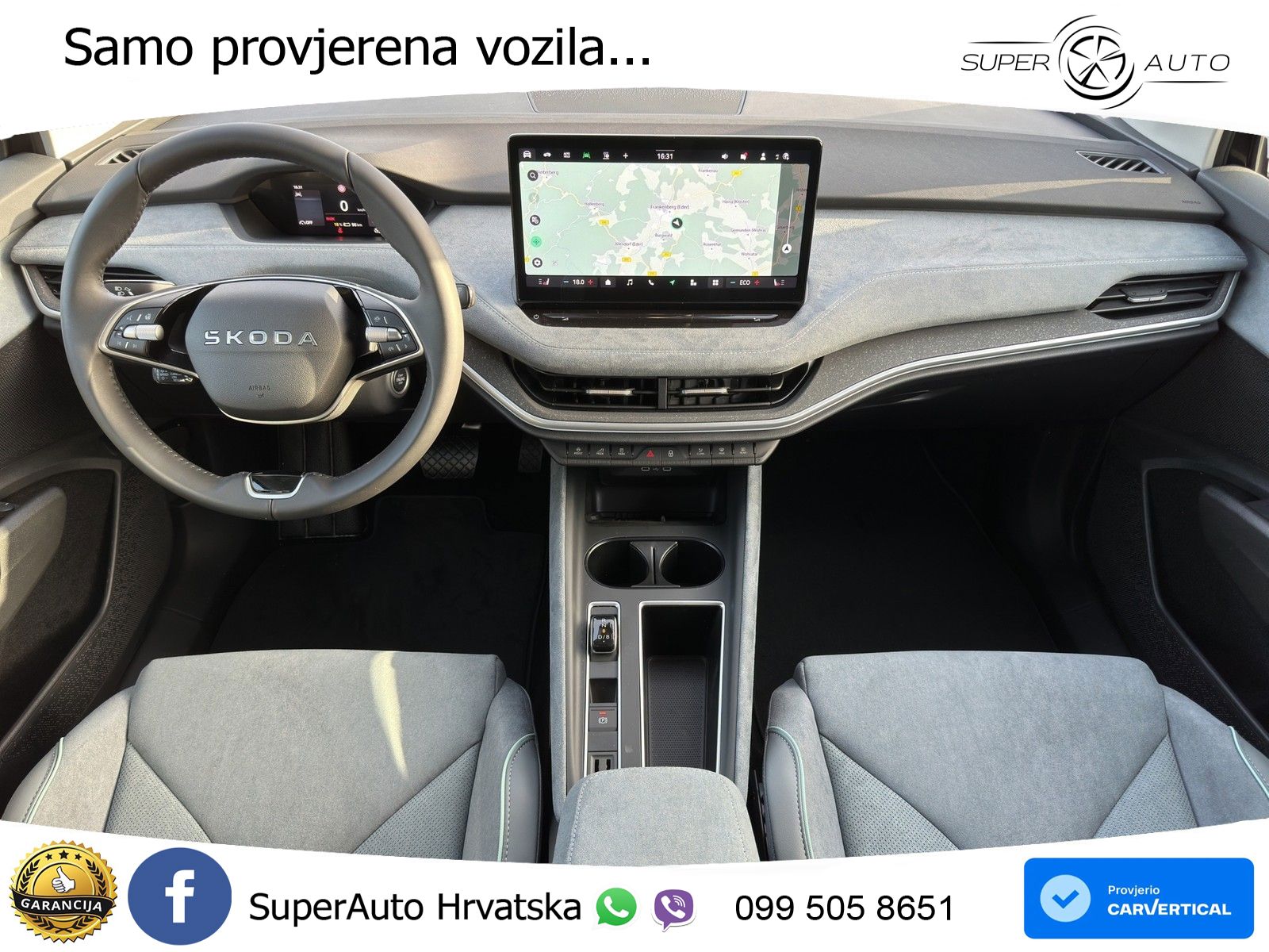 Škoda Enyaq 85 82 kWh (286 KS) Selection LED+GR SJED+ACC