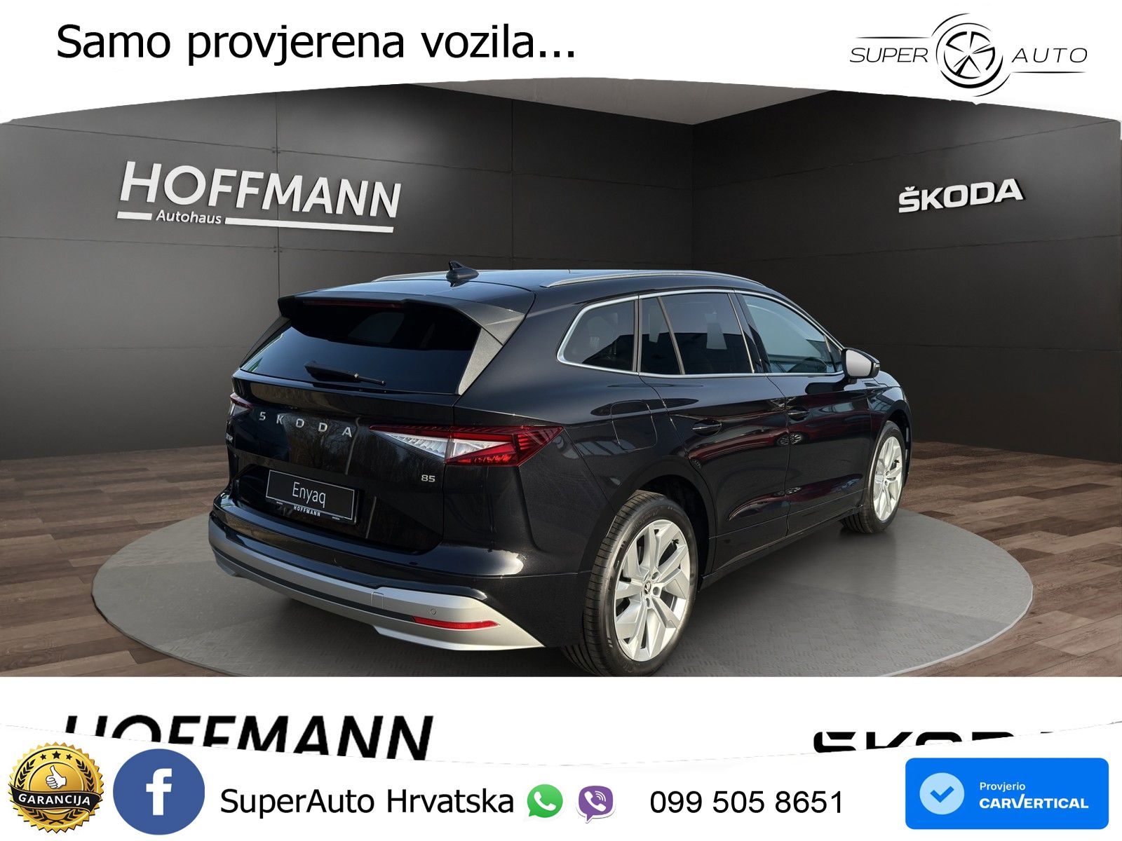Škoda Enyaq 85 82 kWh (286 KS) Selection LED+GR SJED+ACC