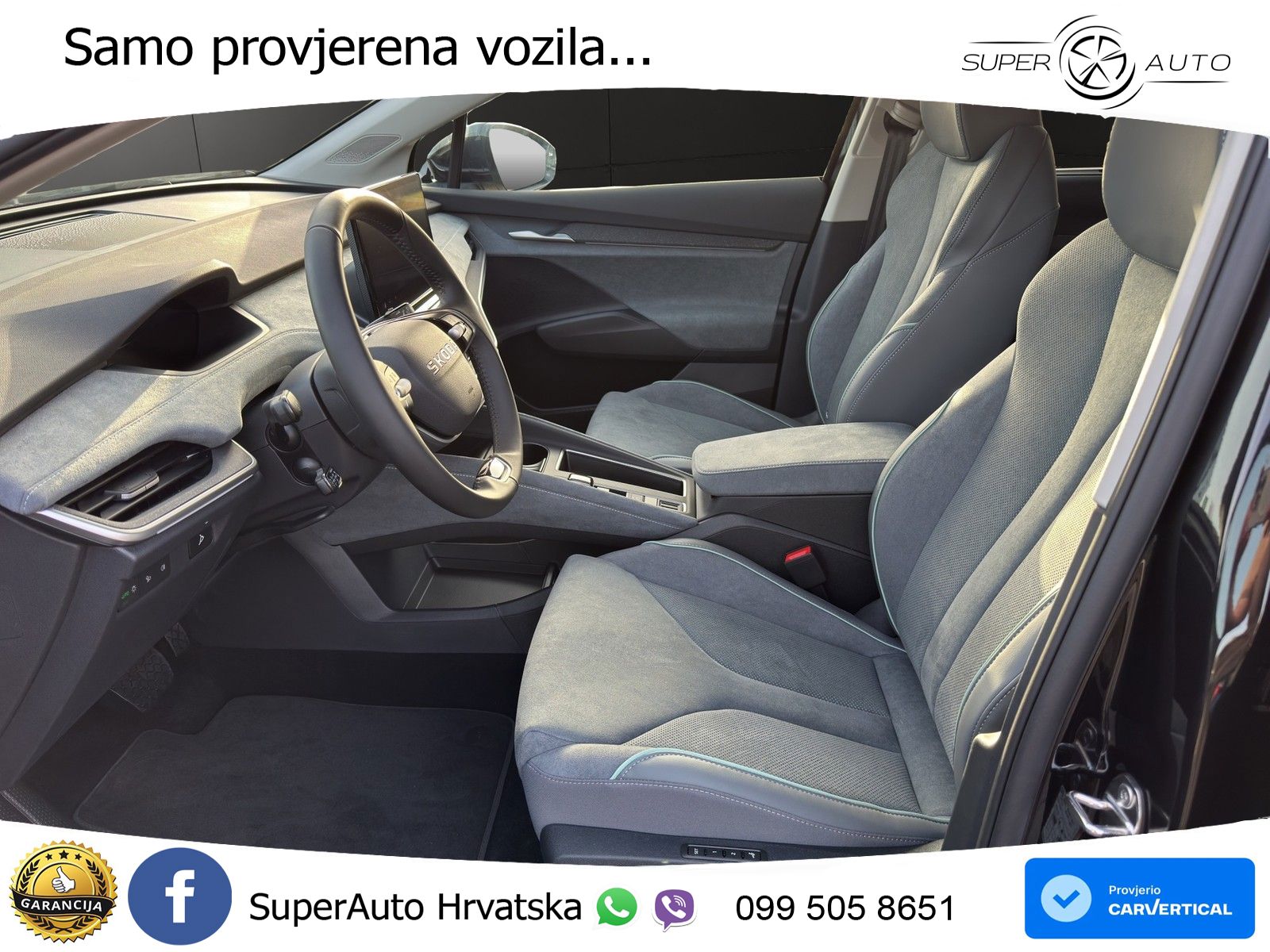 Škoda Enyaq 85 82 kWh (286 KS) Selection LED+GR SJED+ACC