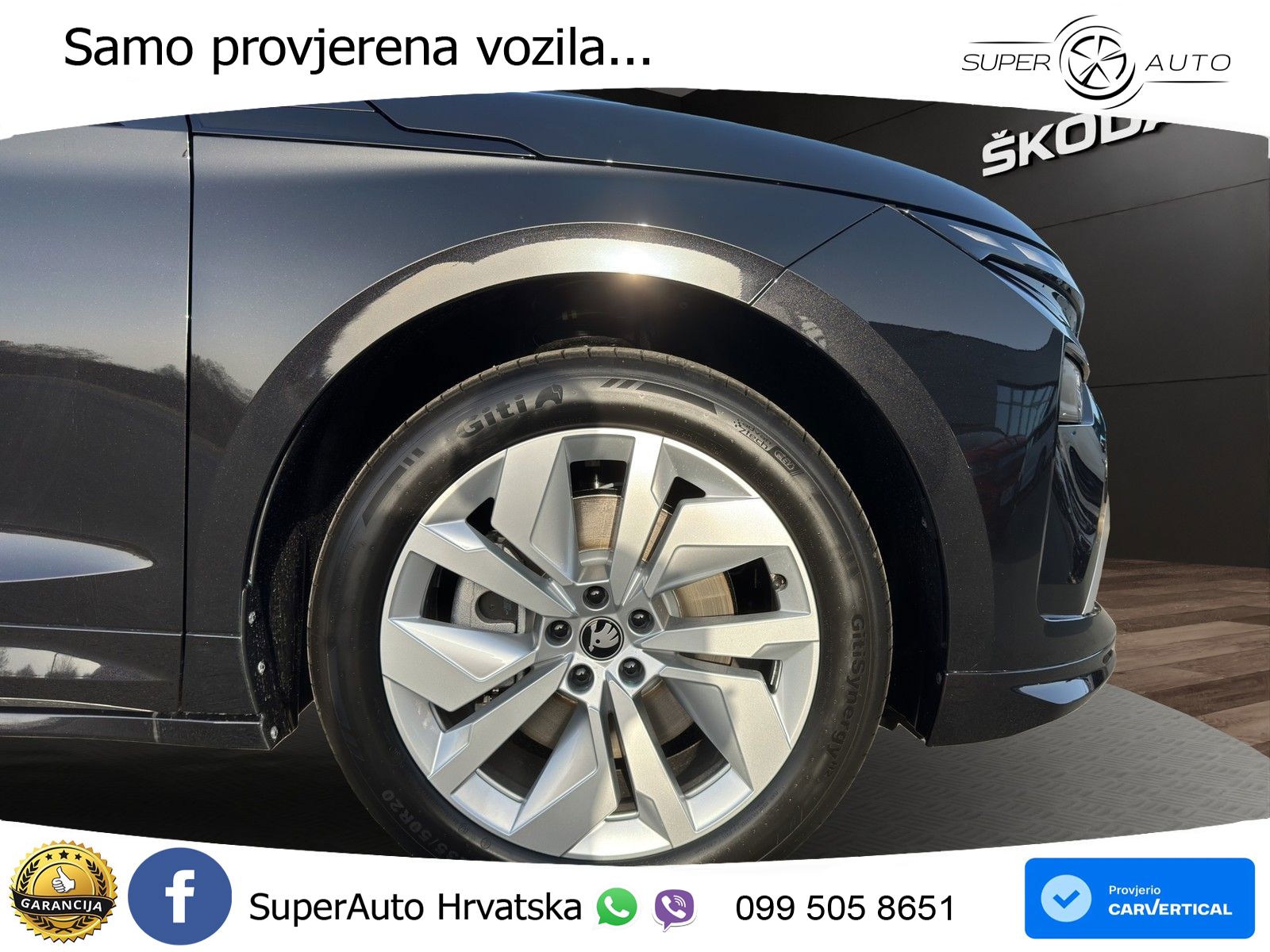 Škoda Enyaq 85 82 kWh (286 KS) Selection LED+GR SJED+ACC