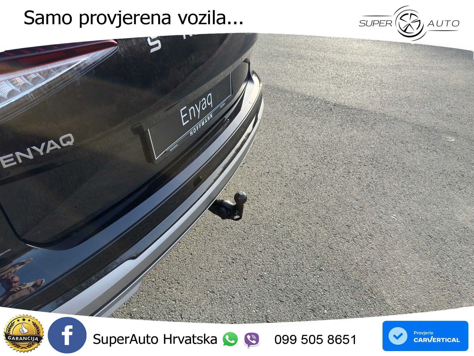 Škoda Enyaq 85 82 kWh (286 KS) Selection LED+GR SJED+ACC