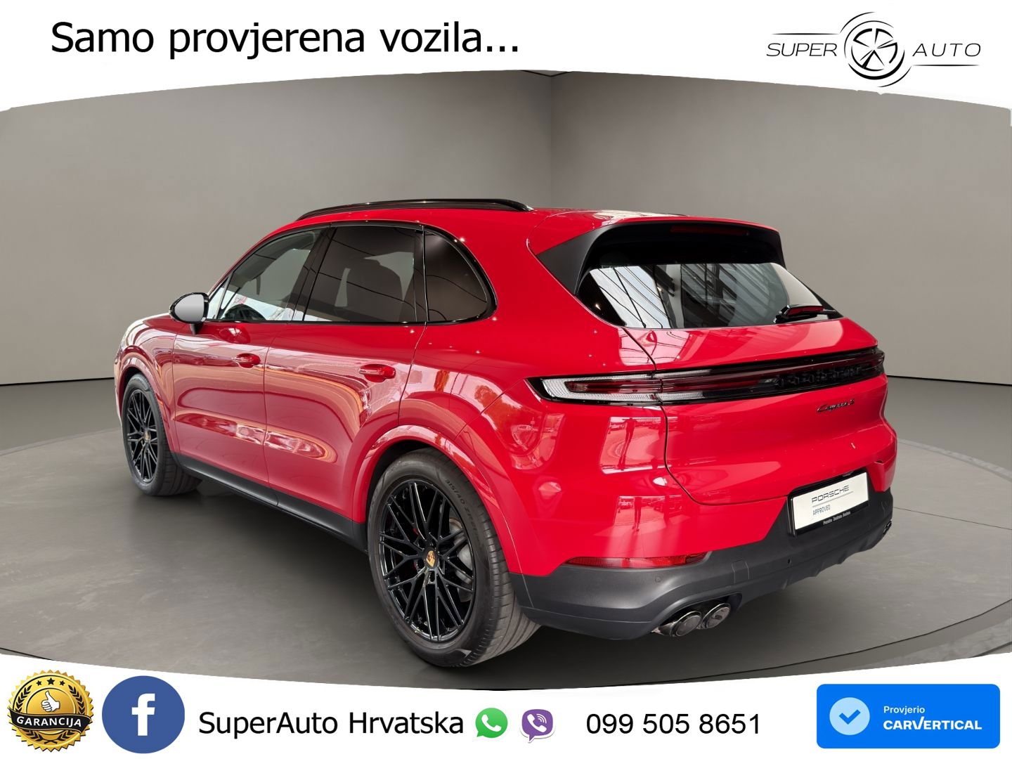 Porsche Cayenne S 4.0 V8 (474 KS) Tiptronic S