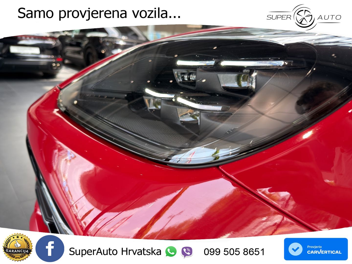 Porsche Cayenne S 4.0 V8 (474 KS) Tiptronic S