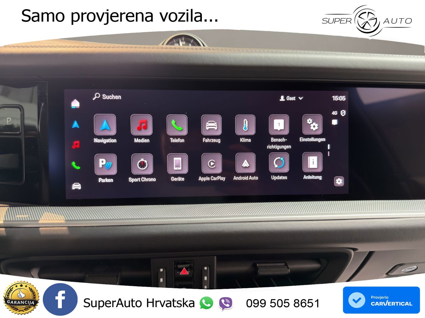 Porsche Cayenne S 4.0 V8 (474 KS) Tiptronic S