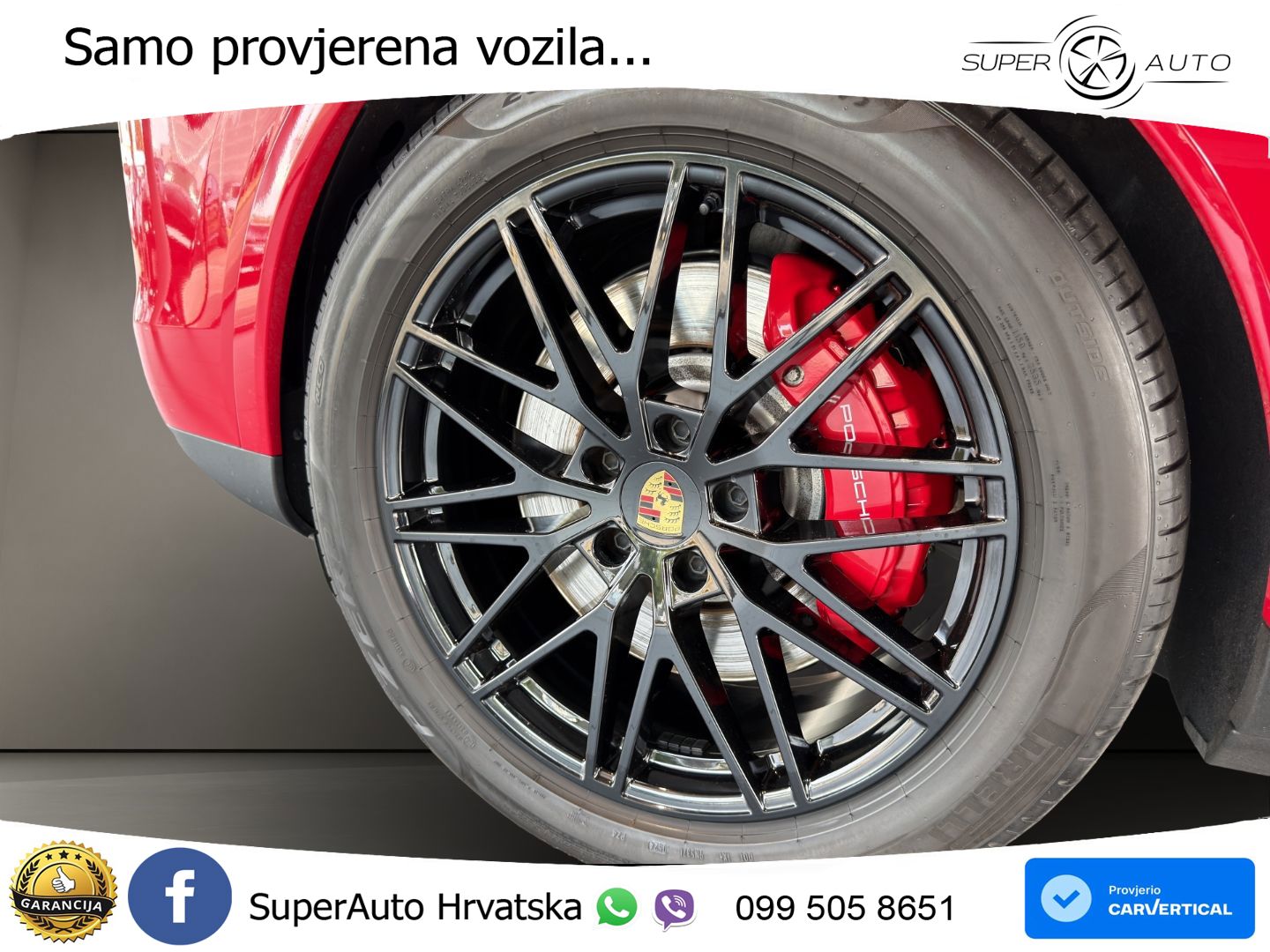 Porsche Cayenne S 4.0 V8 (474 KS) Tiptronic S