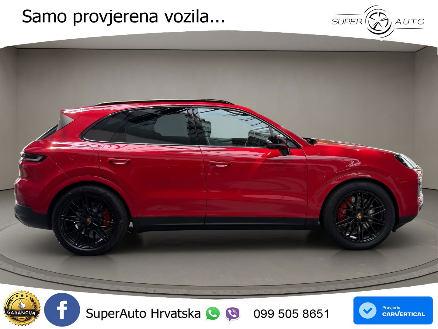 Porsche Cayenne S 4.0 V8 (474 KS) Tiptronic S