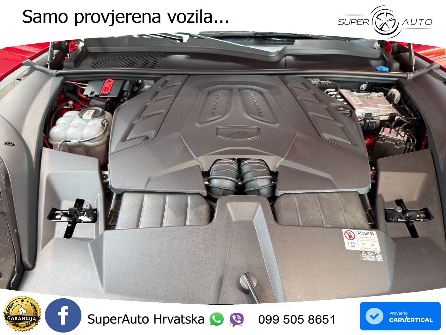 Porsche Cayenne S 4.0 V8 (474 KS) Tiptronic S