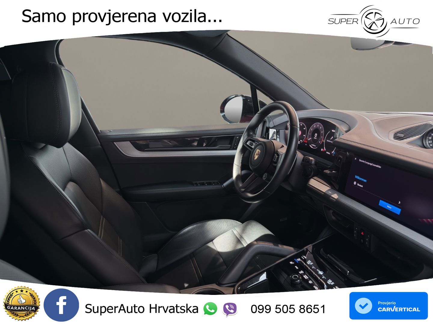 Porsche Cayenne S 4.0 V8 (474 KS) Tiptronic S