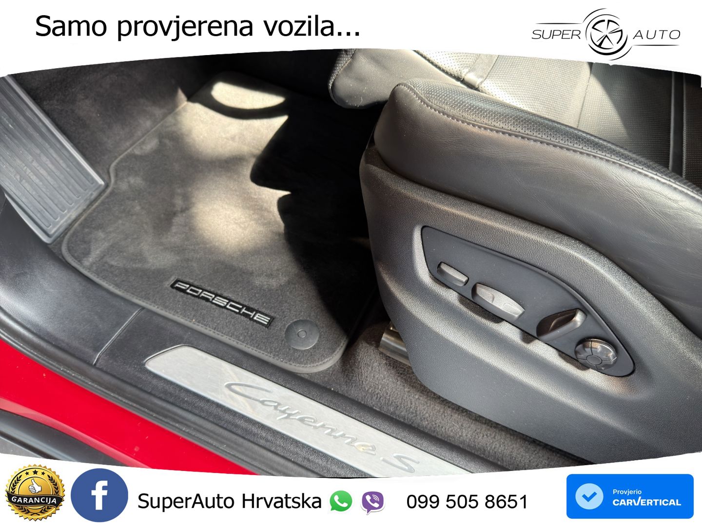 Porsche Cayenne S 4.0 V8 (474 KS) Tiptronic S