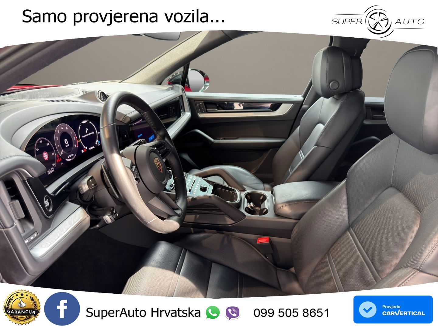 Porsche Cayenne S 4.0 V8 (474 KS) Tiptronic S