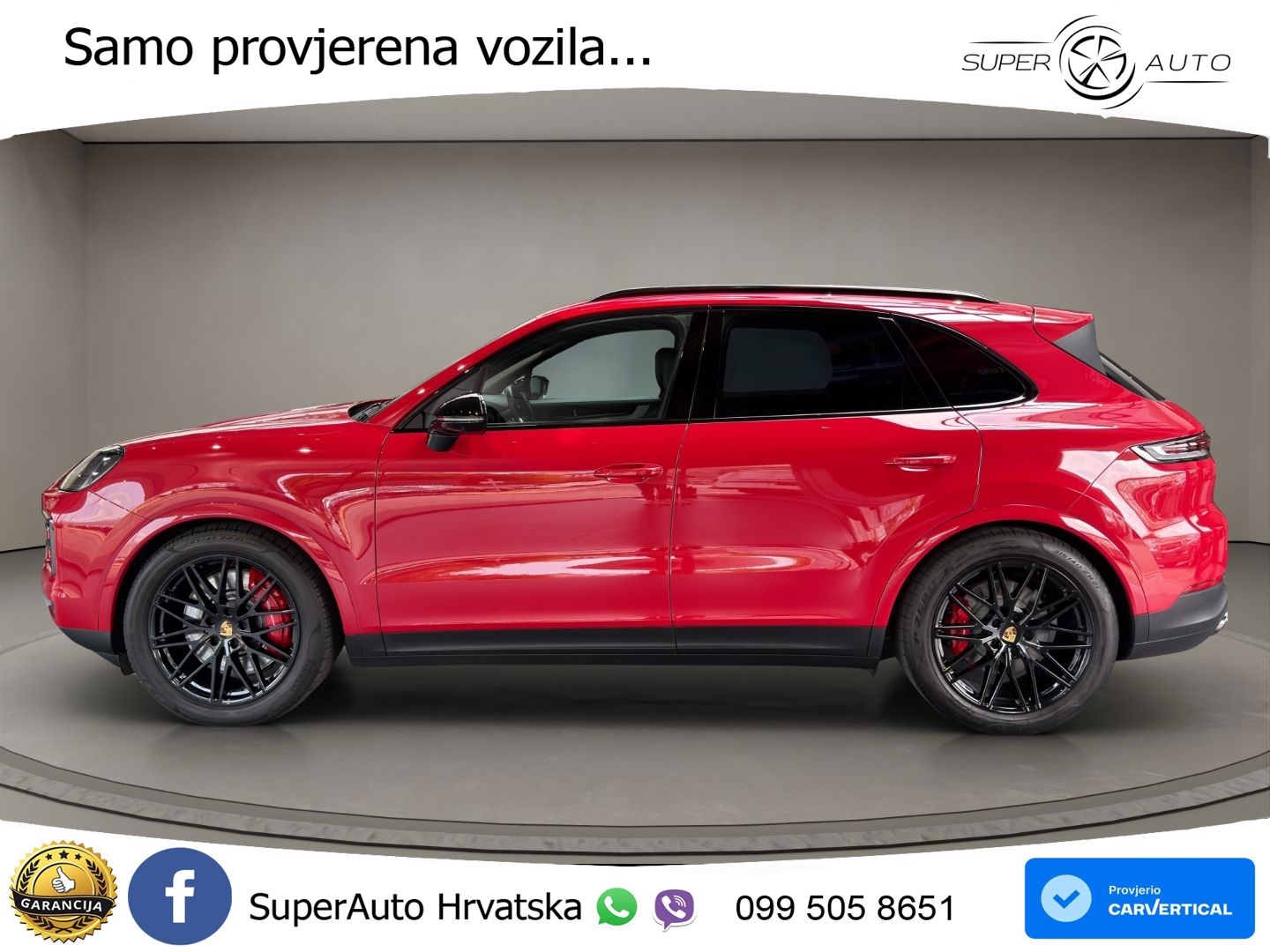 Porsche Cayenne S 4.0 V8 (474 KS) Tiptronic S