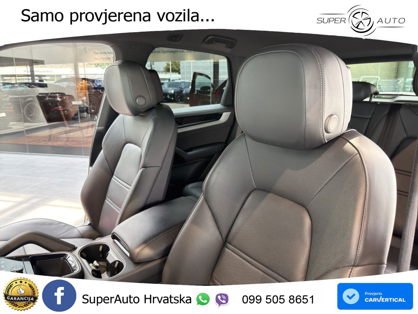 Porsche Cayenne S 4.0 V8 (474 KS) Tiptronic S
